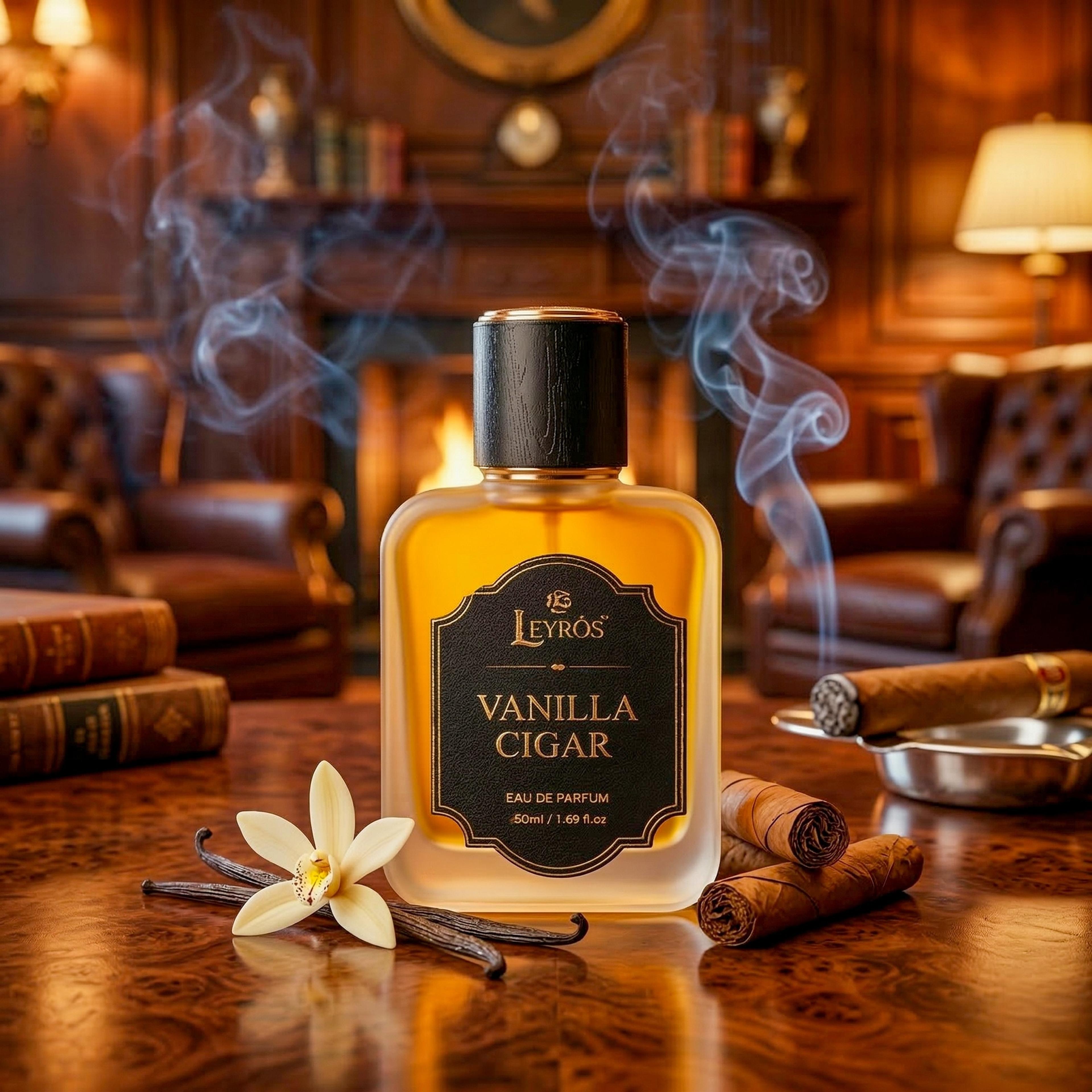 Vanilla Cigar "Men" Luxury Gift Pack | Eau De Parfum – Spicy, Vanilla & Woody | 50ml