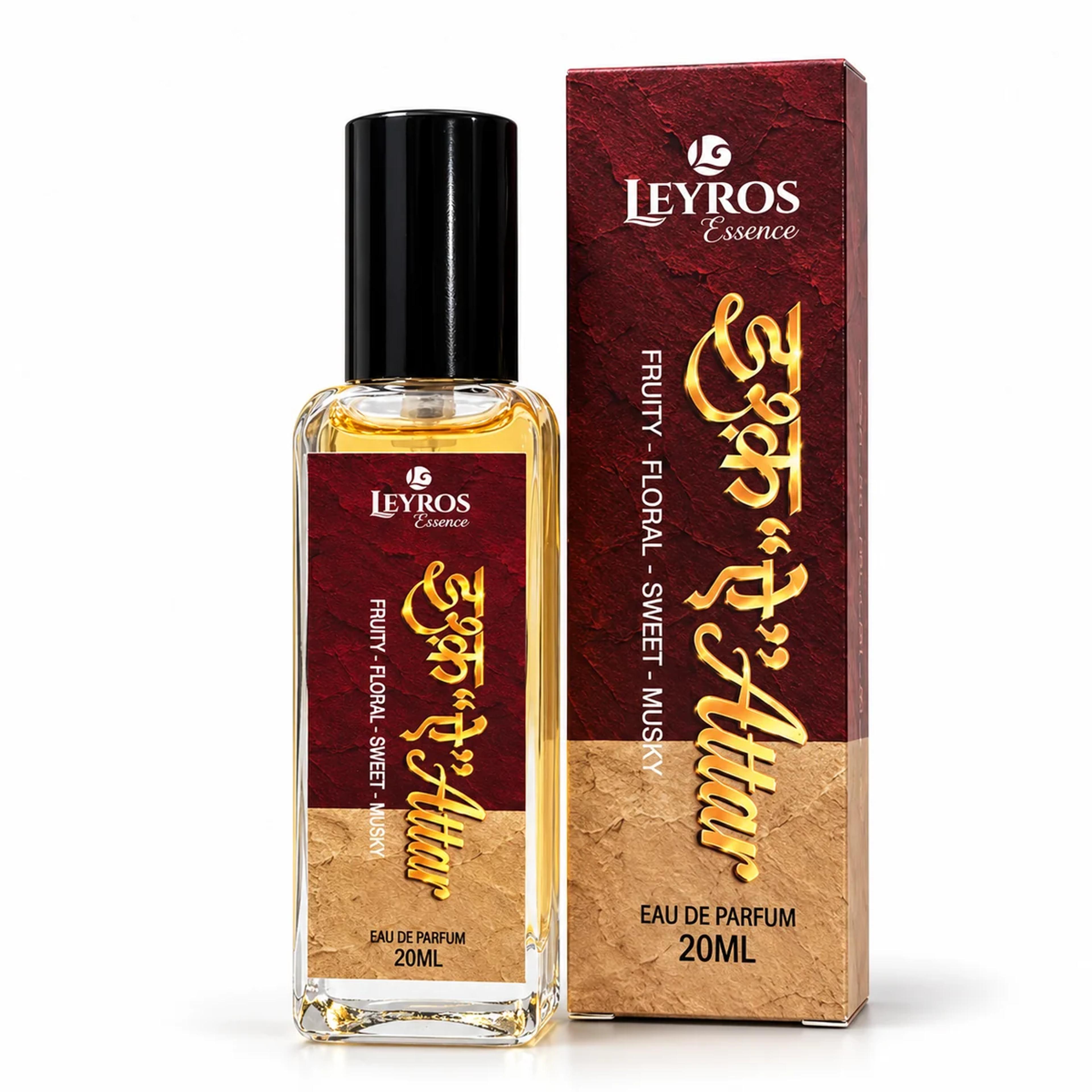 Ishq-e-Attar Eau de Parfum 20ml | Fruity, Floral & Sweet | Romantic Perfume for Women product image 2