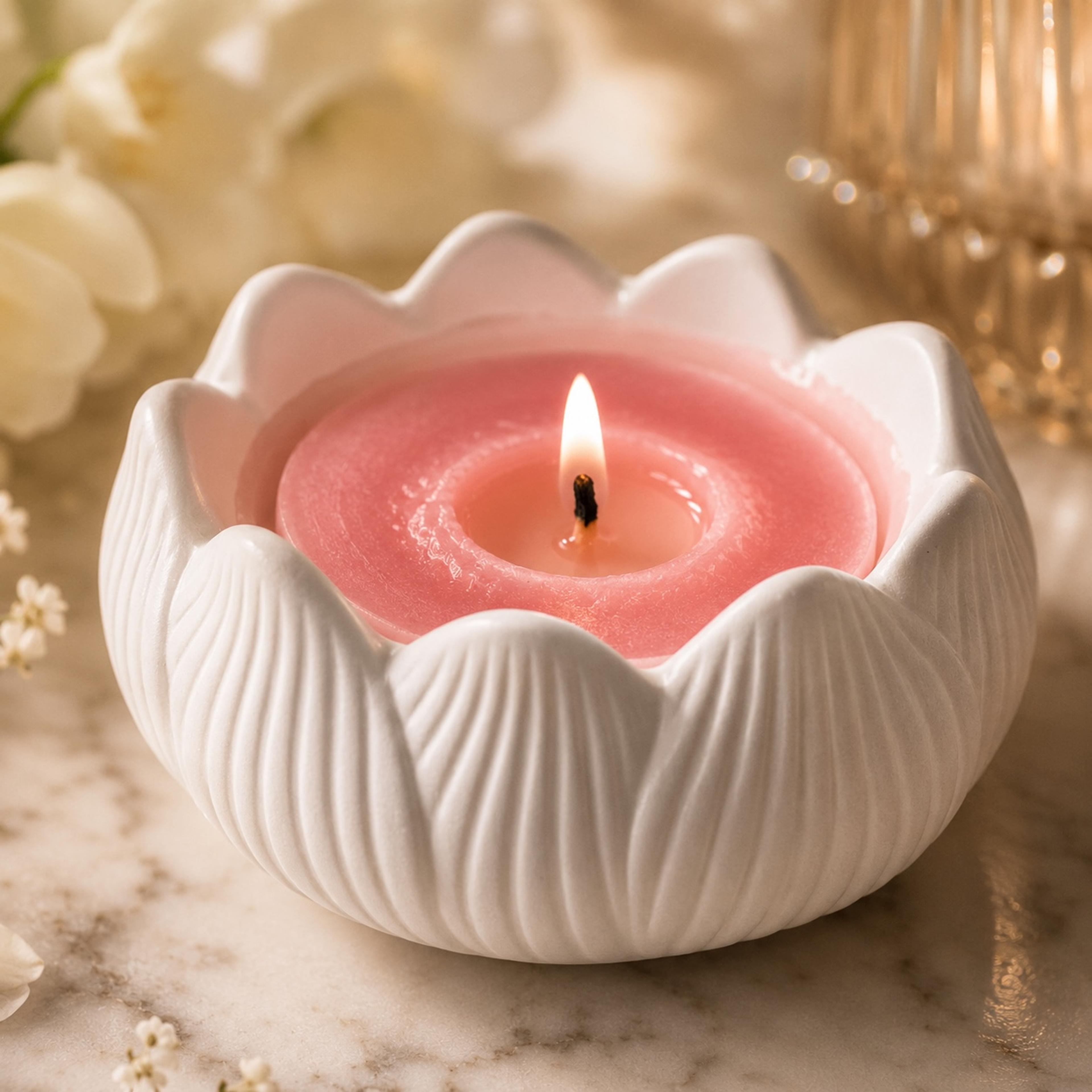 Leyros scented candle
