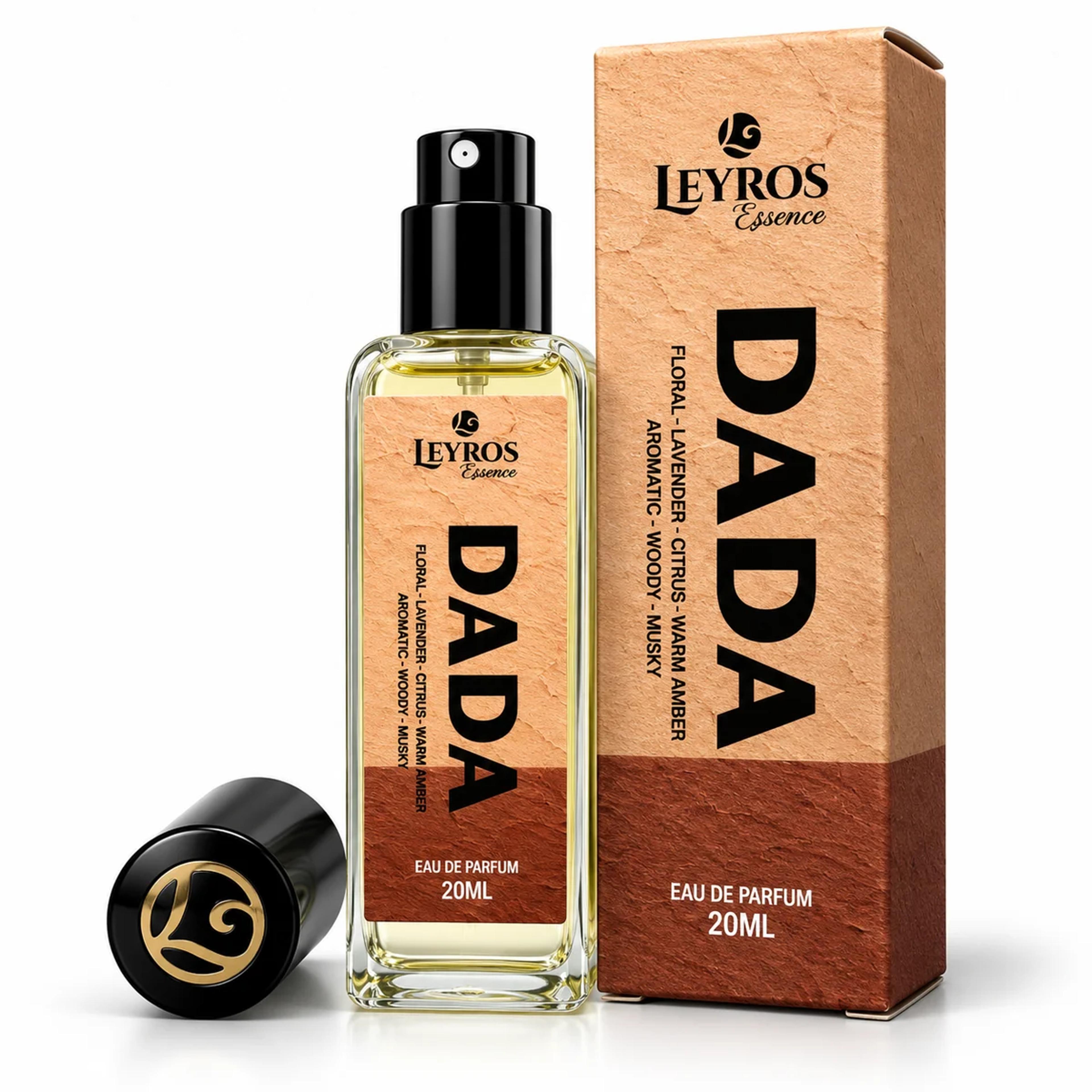 Dada Eau de Parfum 20ml | Lavender, Citrus & Warm Amber | Classic Perfume for Men product image 2