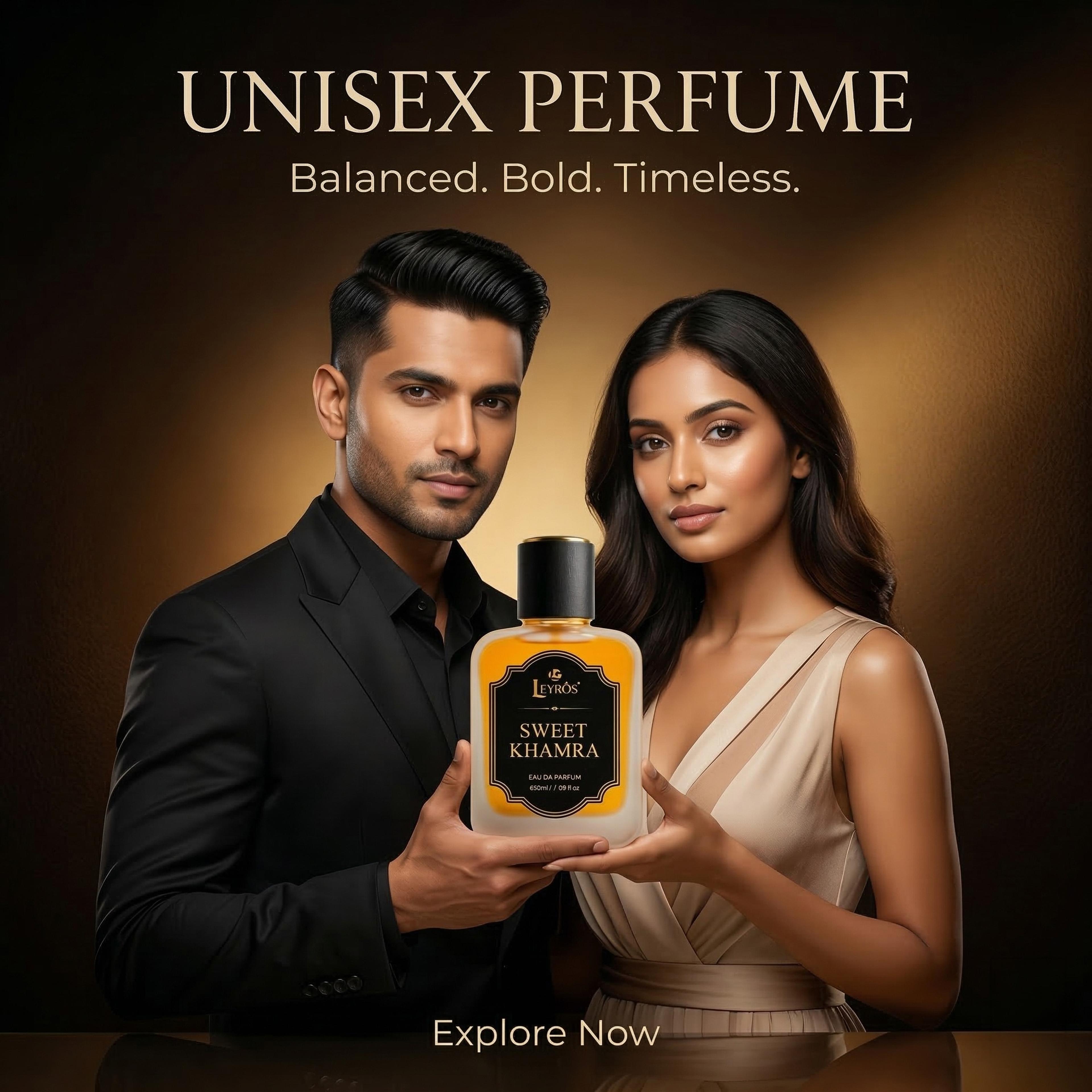 Sweet Khamra "Unisex" Luxury Gift Pack | Sweet, Gourmand & Amber | Eau De Parfum | 50ml | Inspired Lattafa Khamrah Perfume