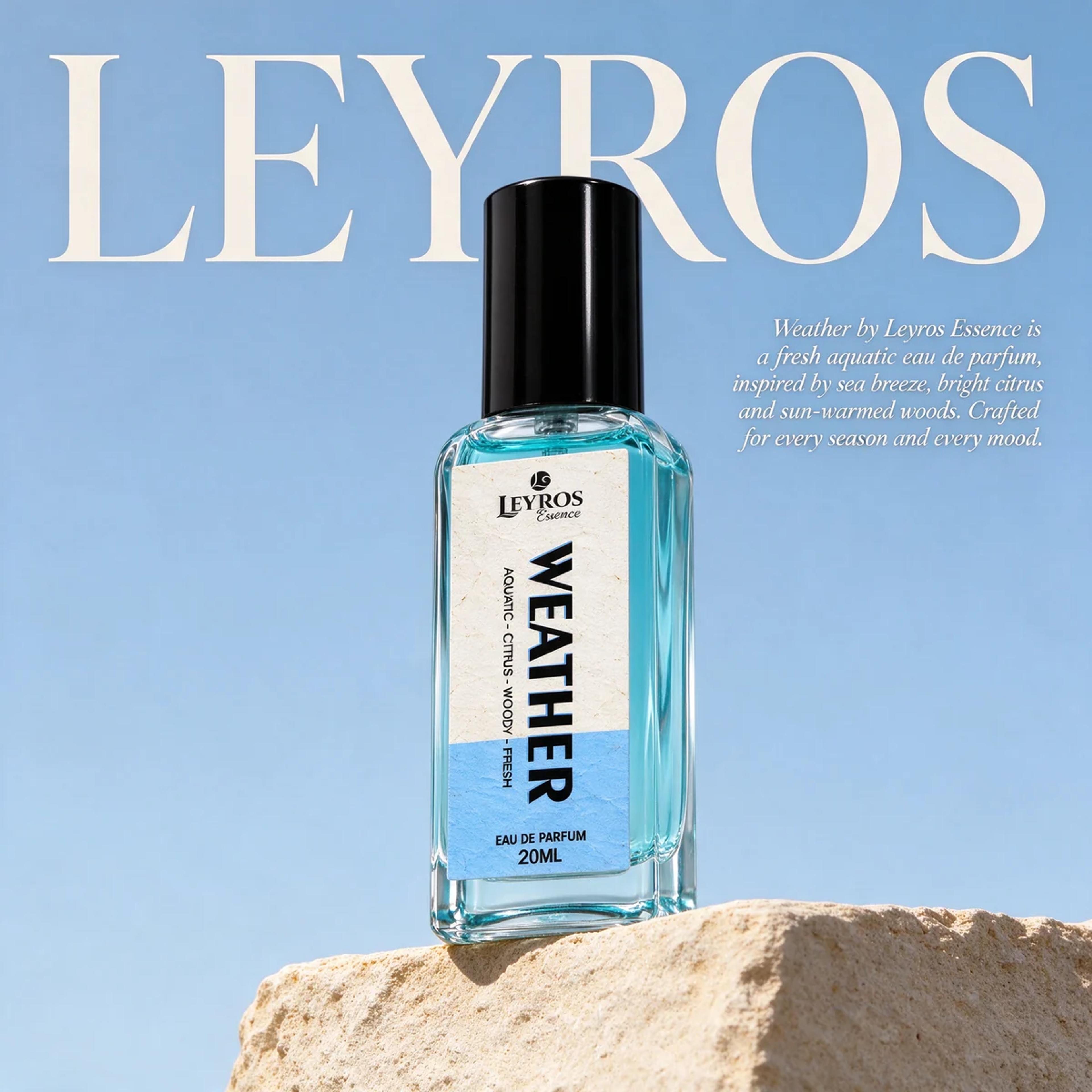 Weather Eau de Parfum 20ml | Aquatic, Citrus & Woody | Fresh Perfume for Every Season product image 5