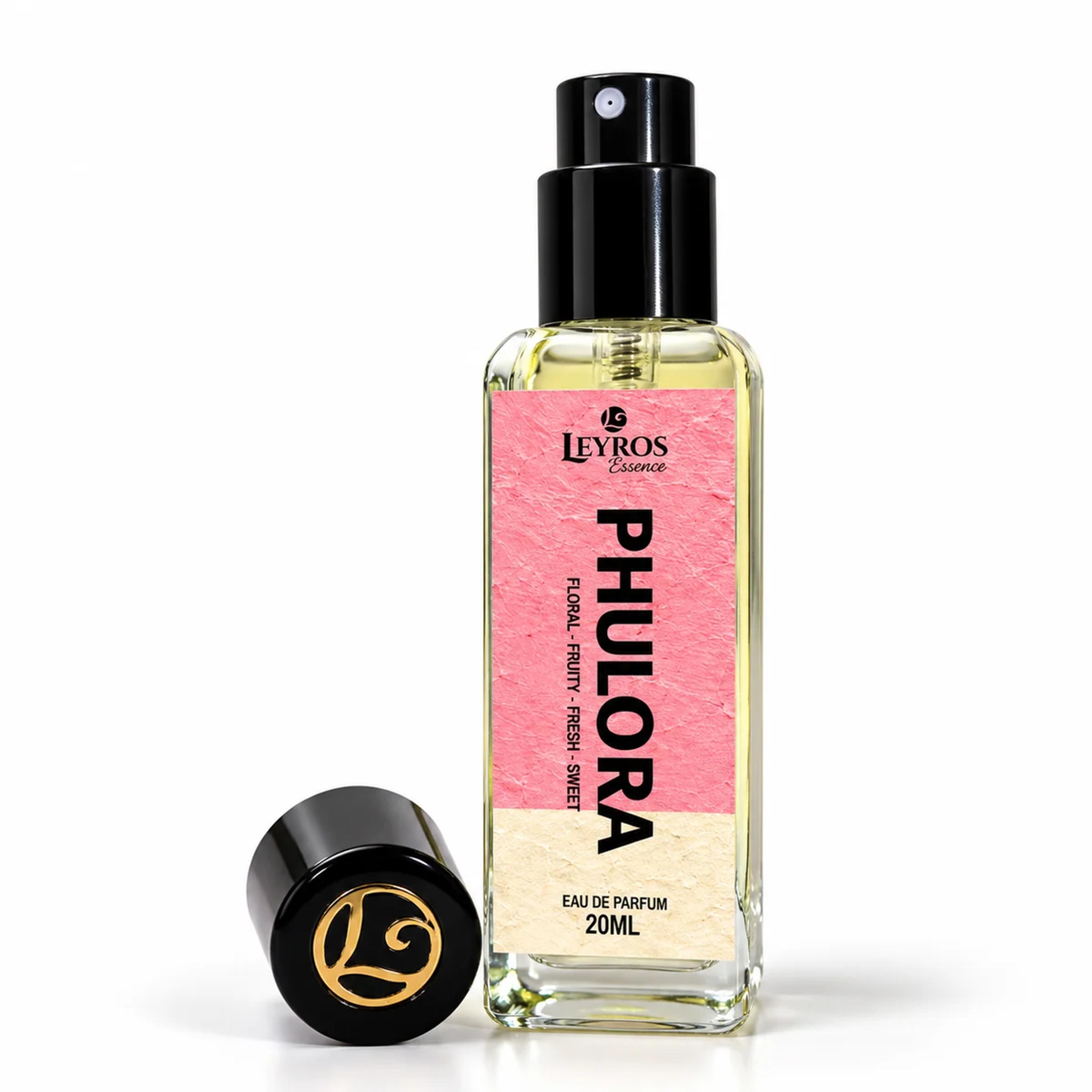 Phulora Eau de Parfum 20ml | Floral, Fruity & Fresh | Sweet Floral Perfume for Women product image 7