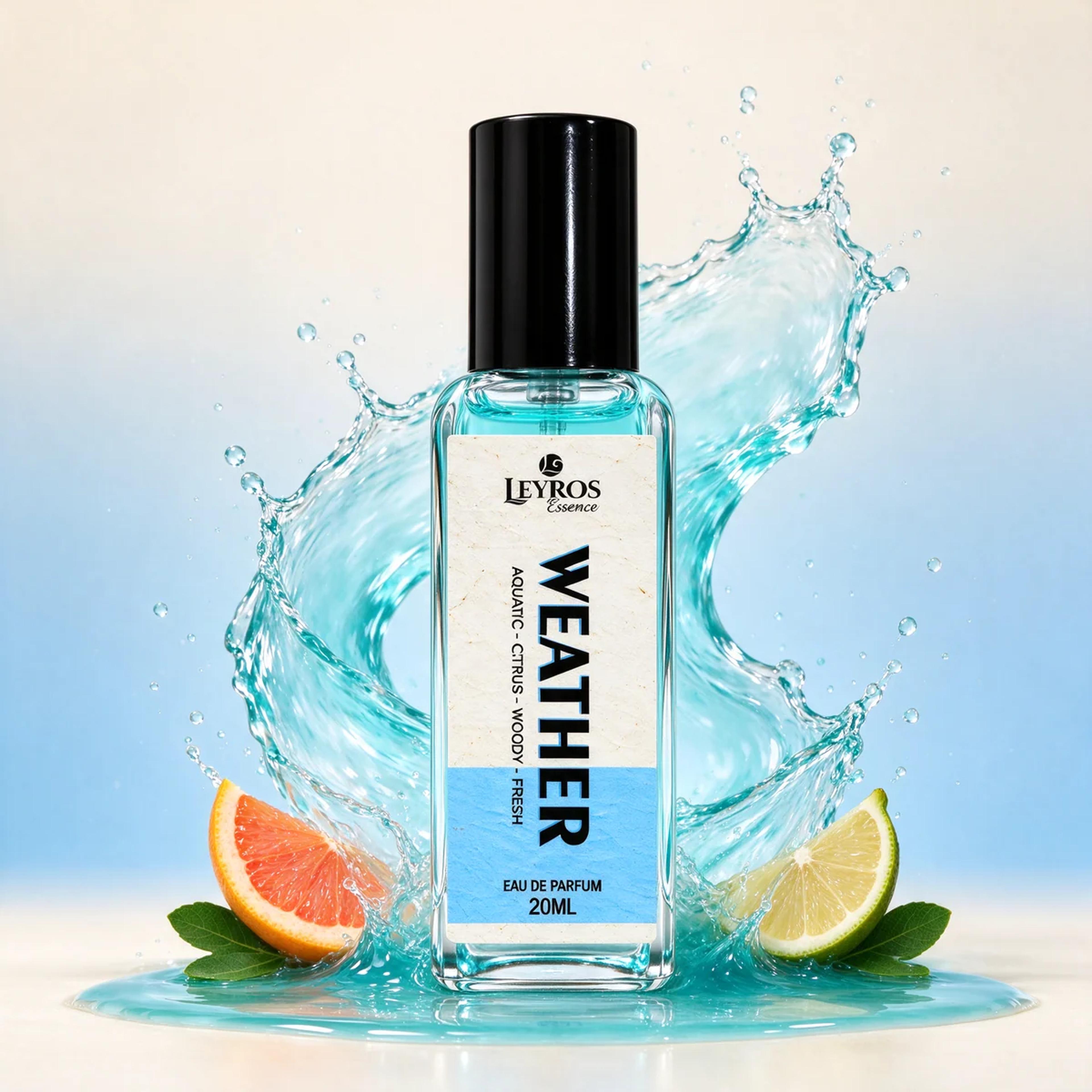 Weather Eau de Parfum 20ml | Aquatic, Citrus & Woody | Fresh Perfume for Every Season product image 6