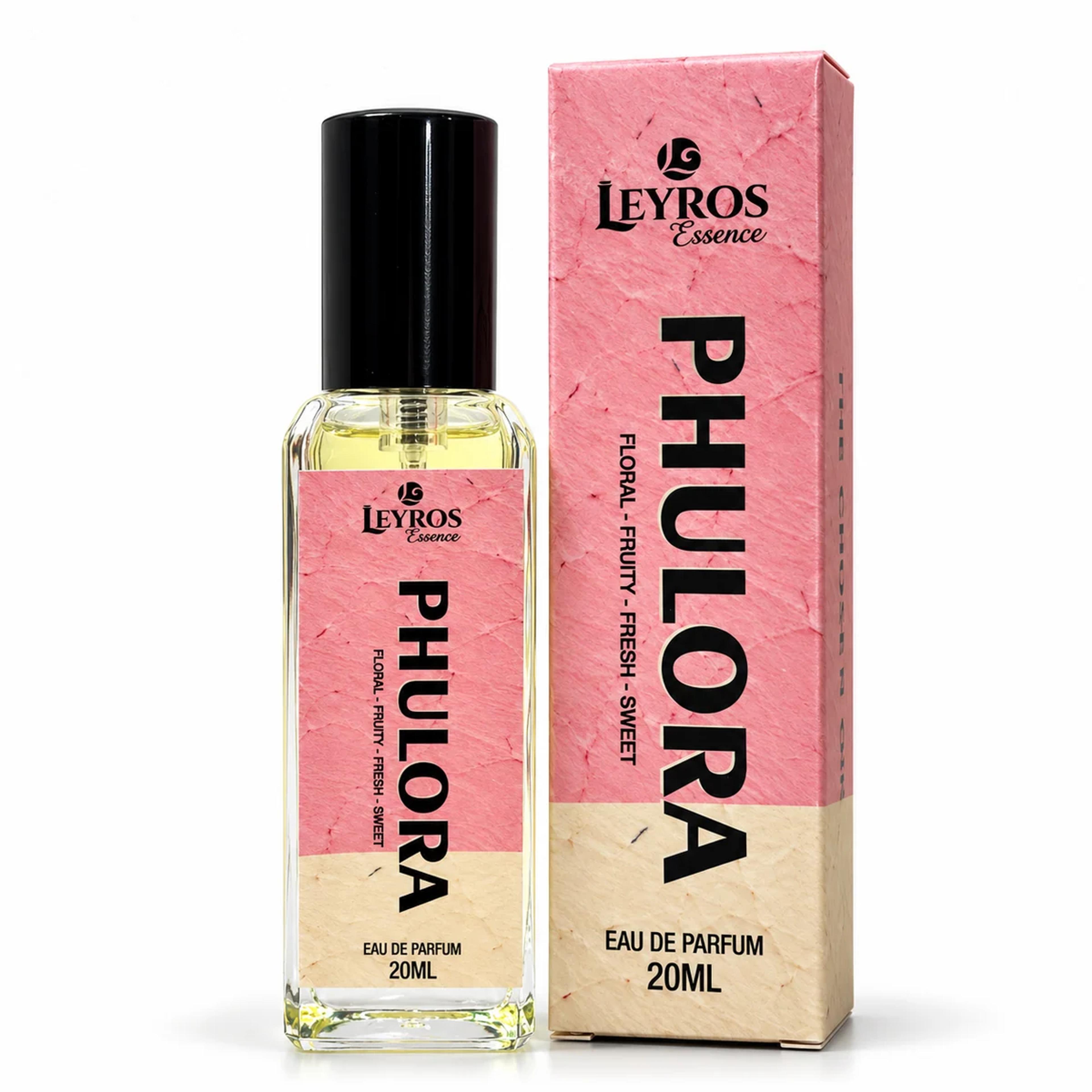 Phulora Eau de Parfum 20ml | Floral, Fruity & Fresh | Sweet Floral Perfume for Women product image 8