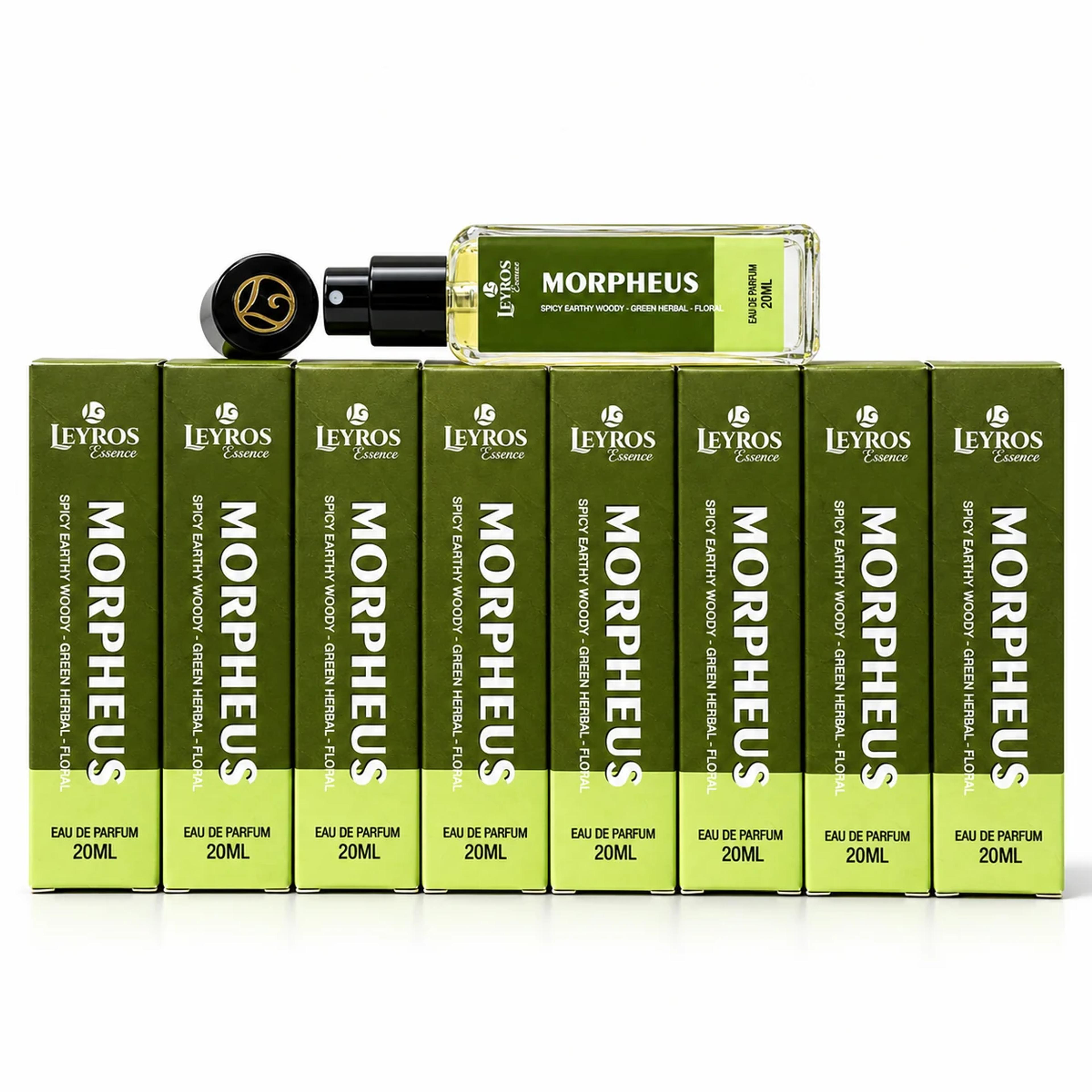 Morpheus Eau de Parfum 20ml | Spicy, Earthy & Woody | Green Herbal Perfume for Men product image 8