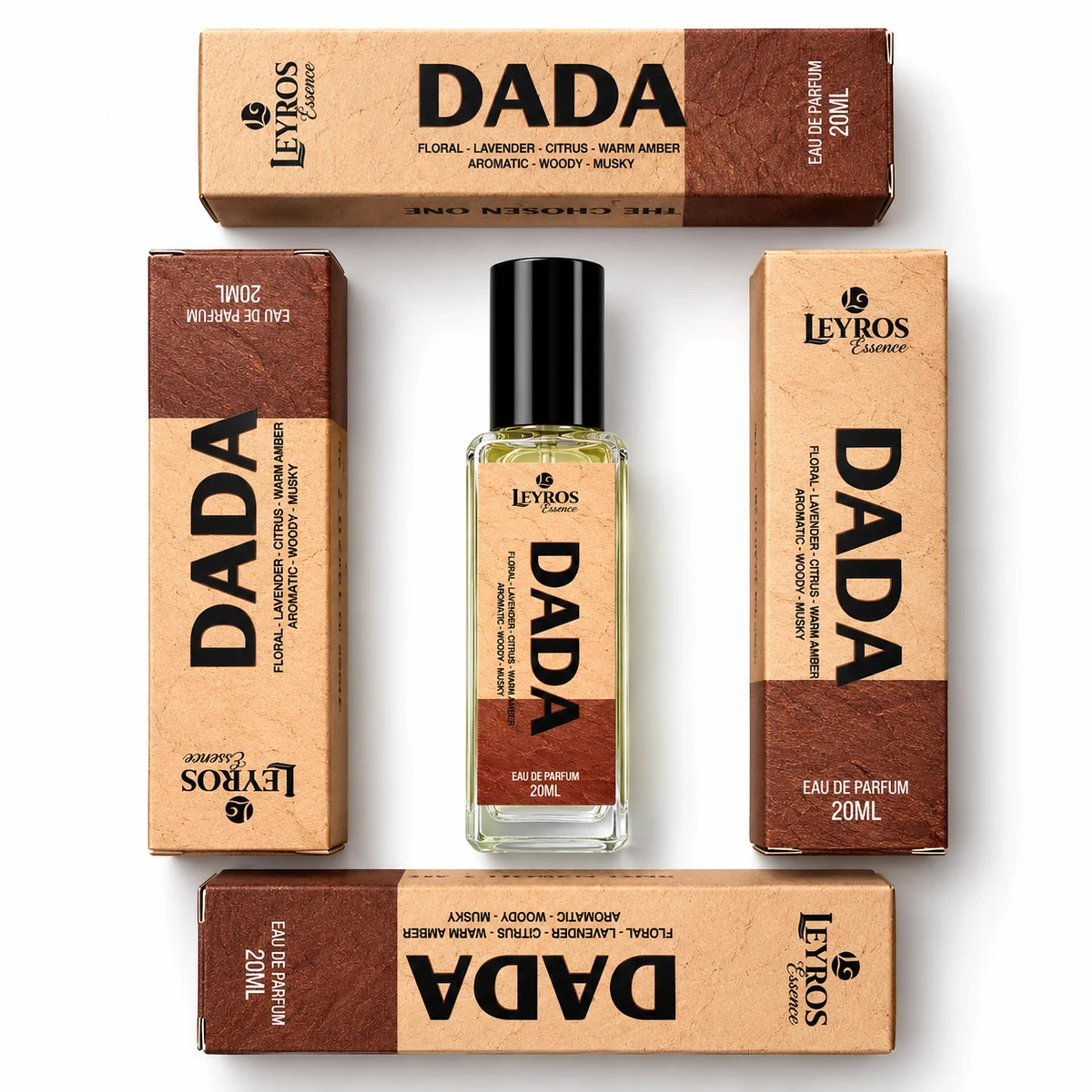 Dada Eau de Parfum 20ml | Lavender, Citrus & Warm Amber | Classic Perfume for Men product image 7