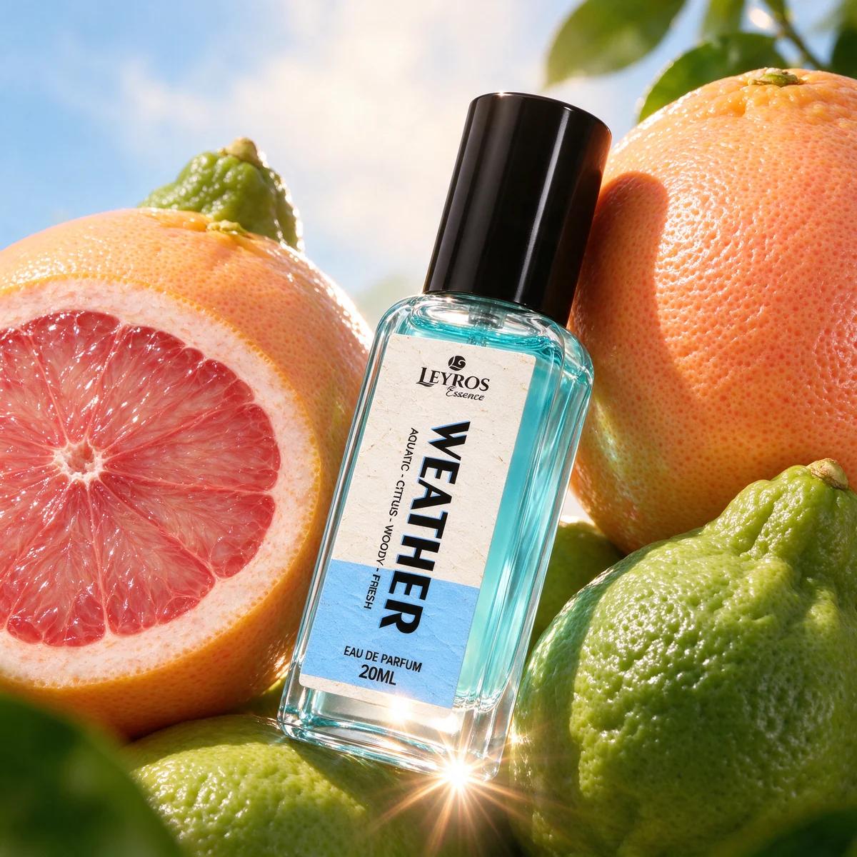 Weather Eau de Parfum 20ml | Aquatic, Citrus & Woody | Fresh Perfume for Every Season