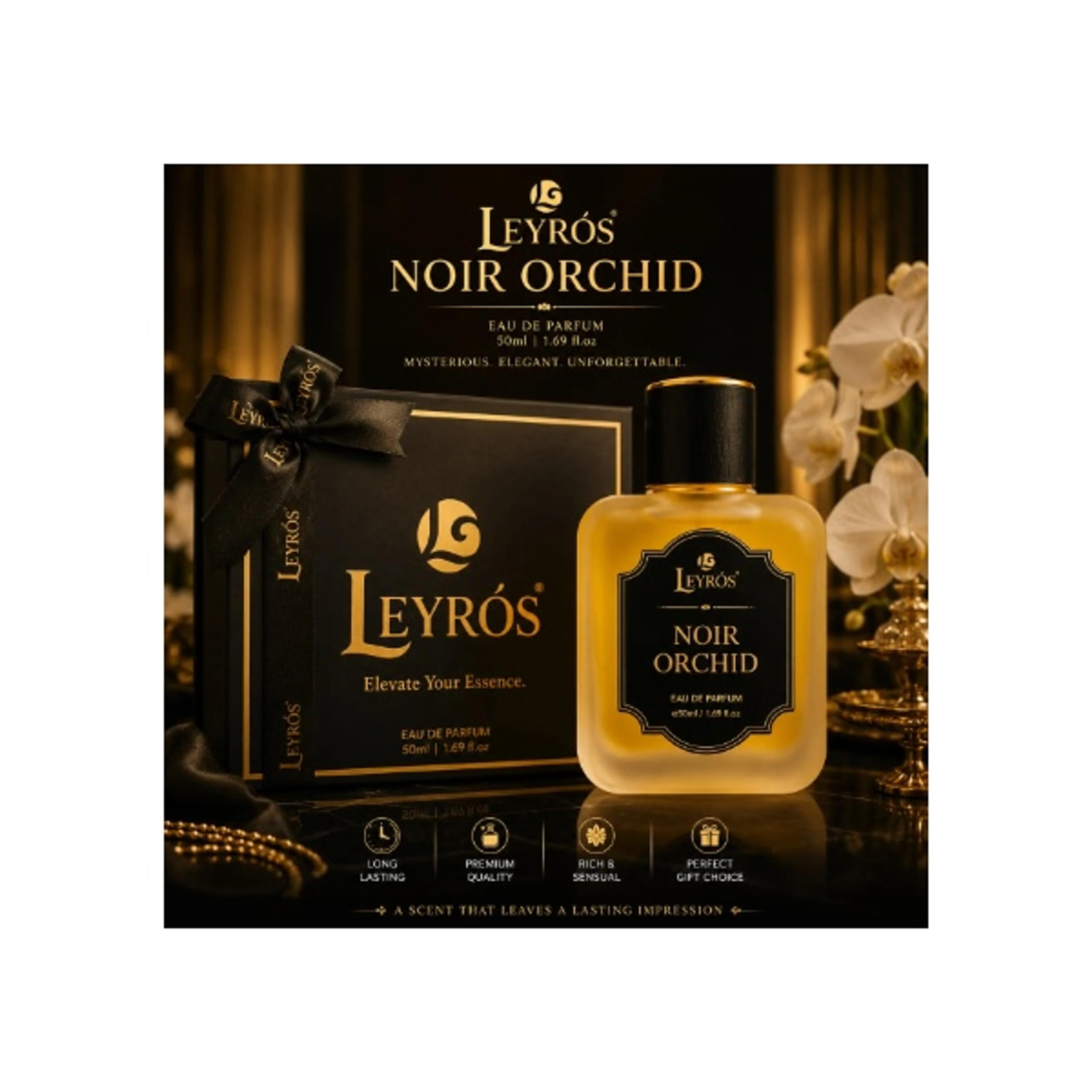 Noir Orchid Men-Women Perfume | Oriental, Floral & Woody | Eau De Parfum –50ml | Tom Ford Black Orchid Perfume