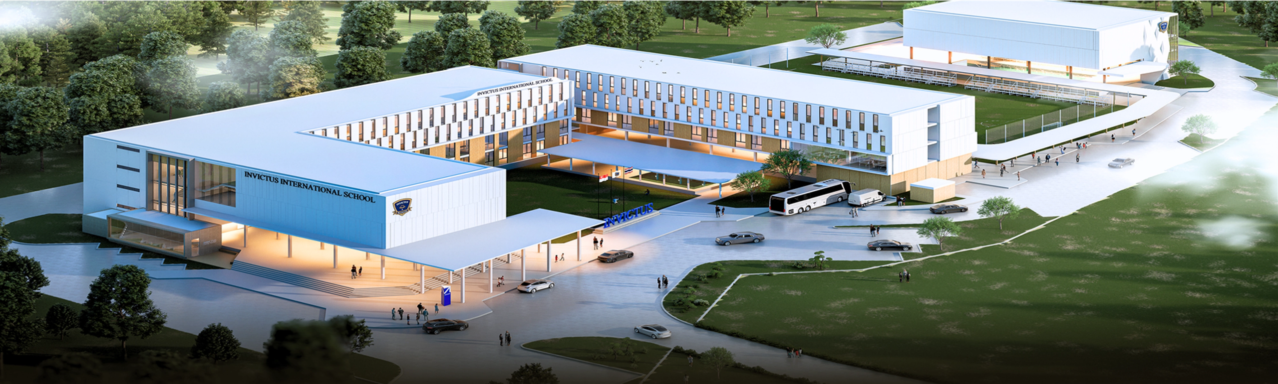 Building Plan of Invictus