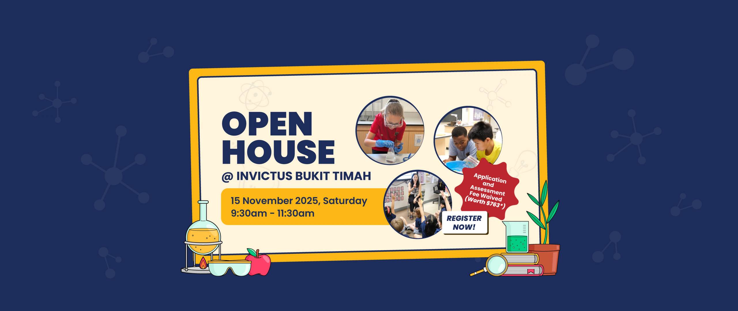 Invictus Bukit Timah Open House 15 November 2025