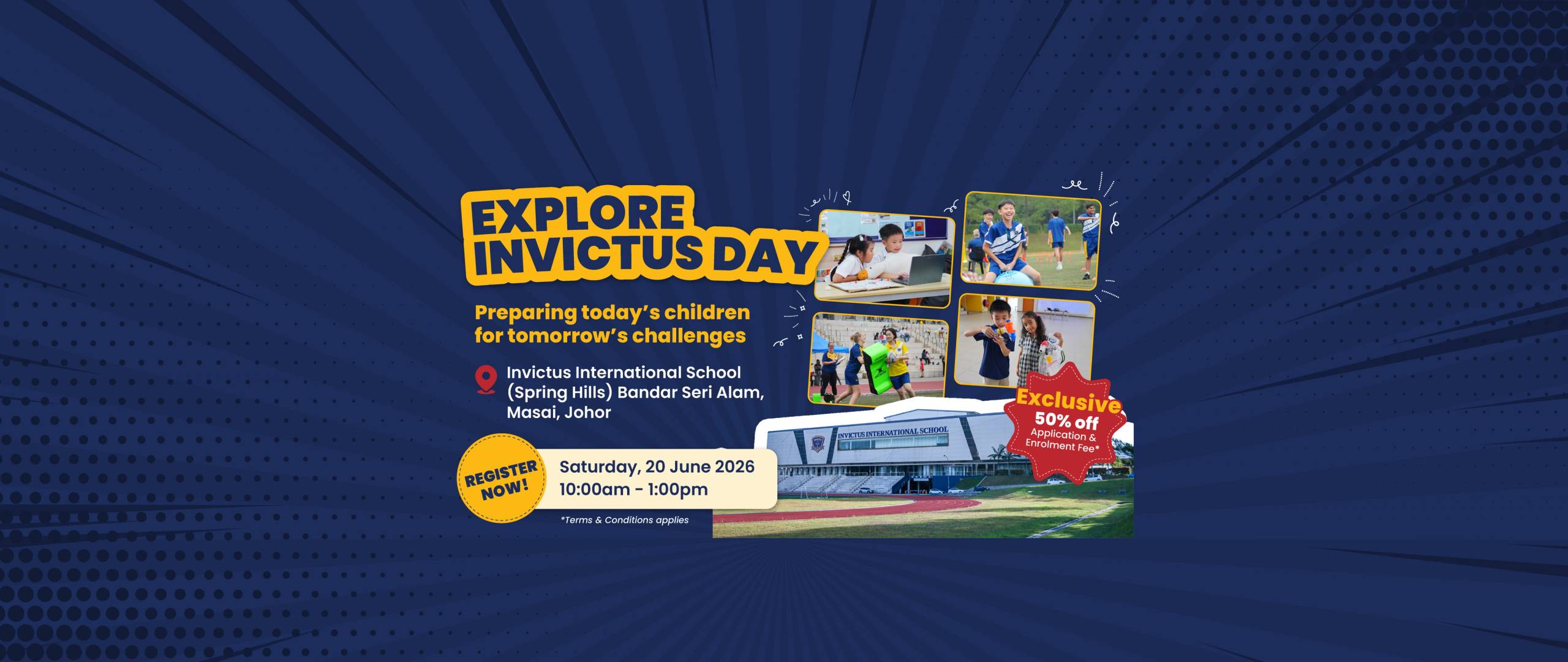 Open House Banner