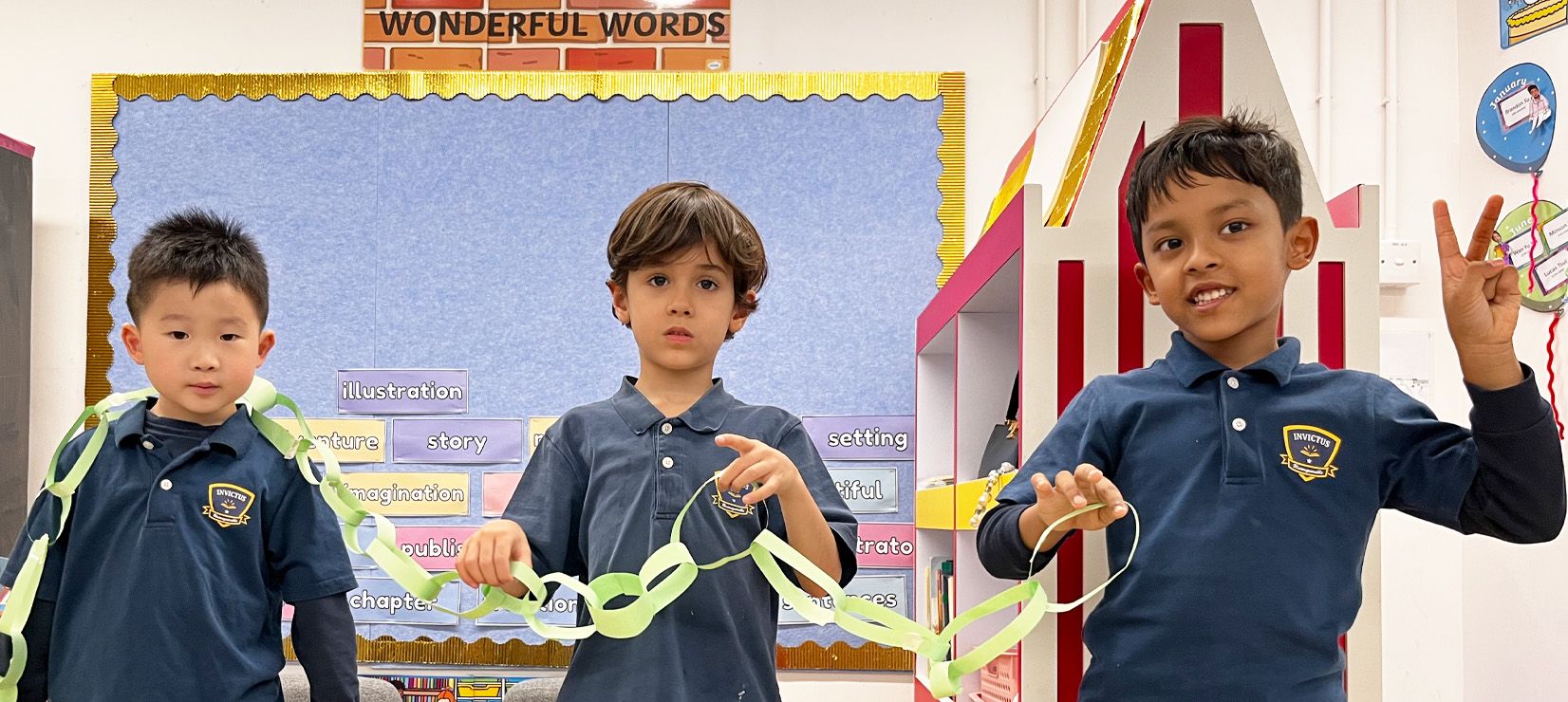 Tseung Kwan O Campus Exterior with lush greenary