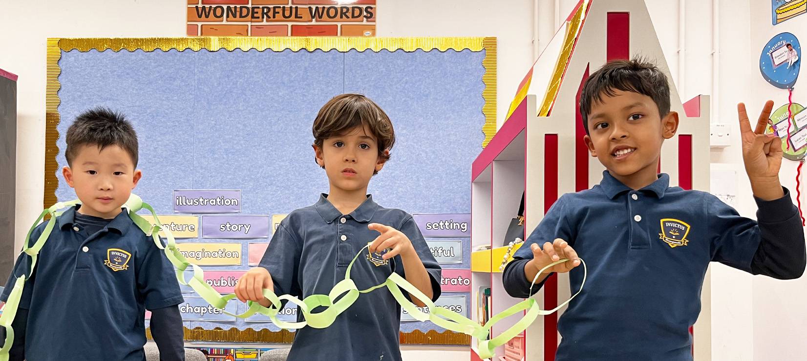 Tseung Kwan O Campus Exterior with lush greenary