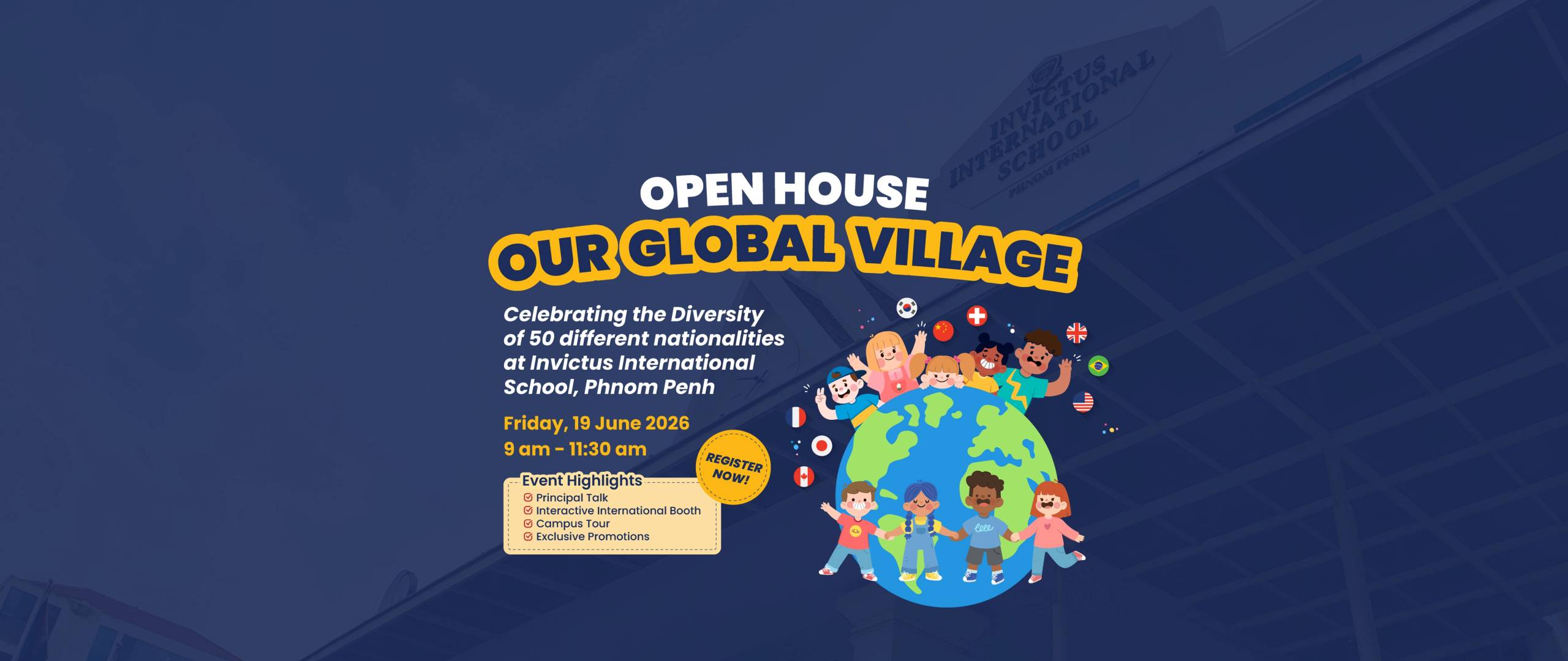 Open House Banner June 19 Web
