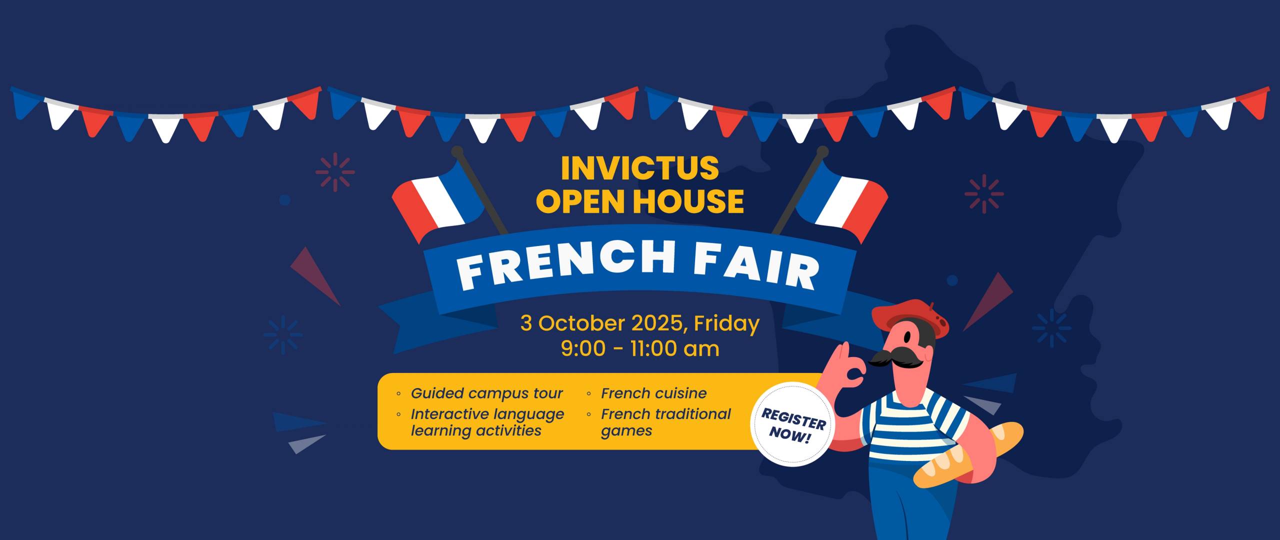 IPP - French Fair Open House on 3 Oct 2025