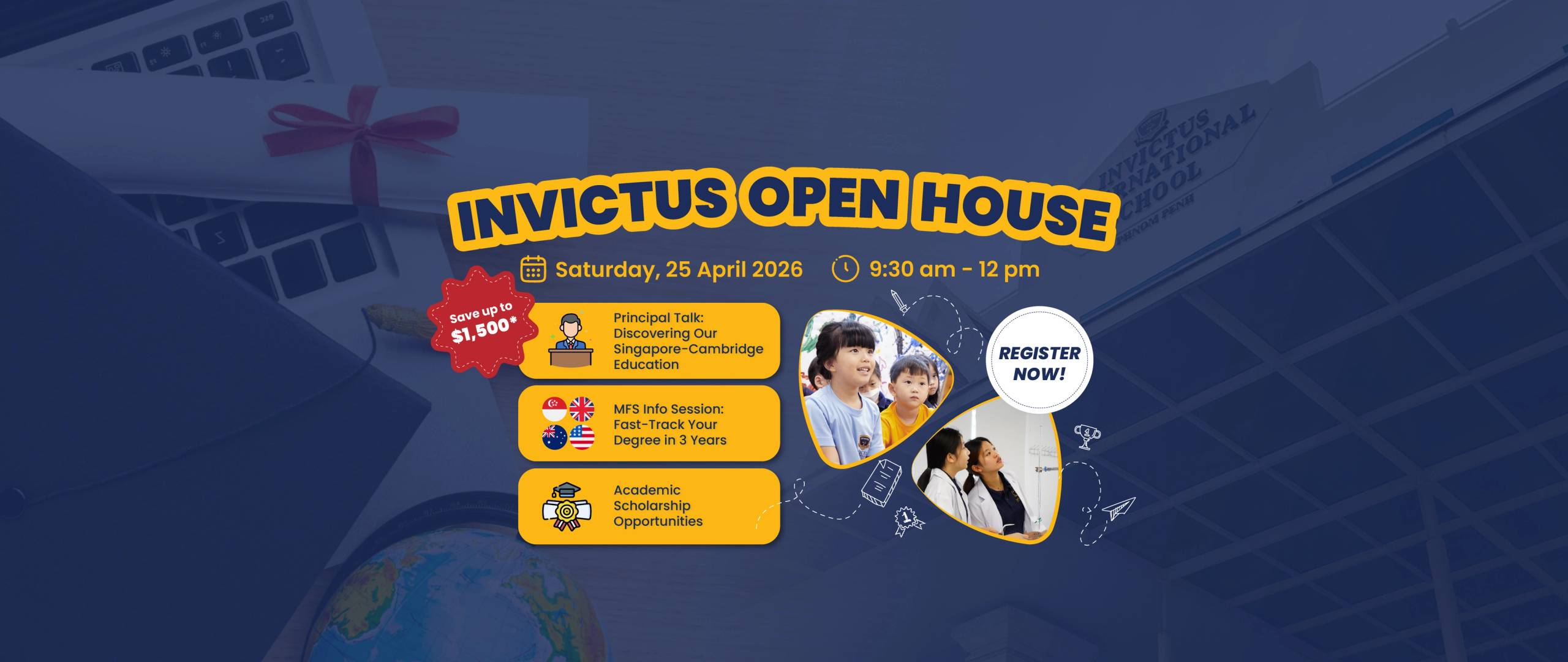 IPP - Open House on 25 Apr 2026