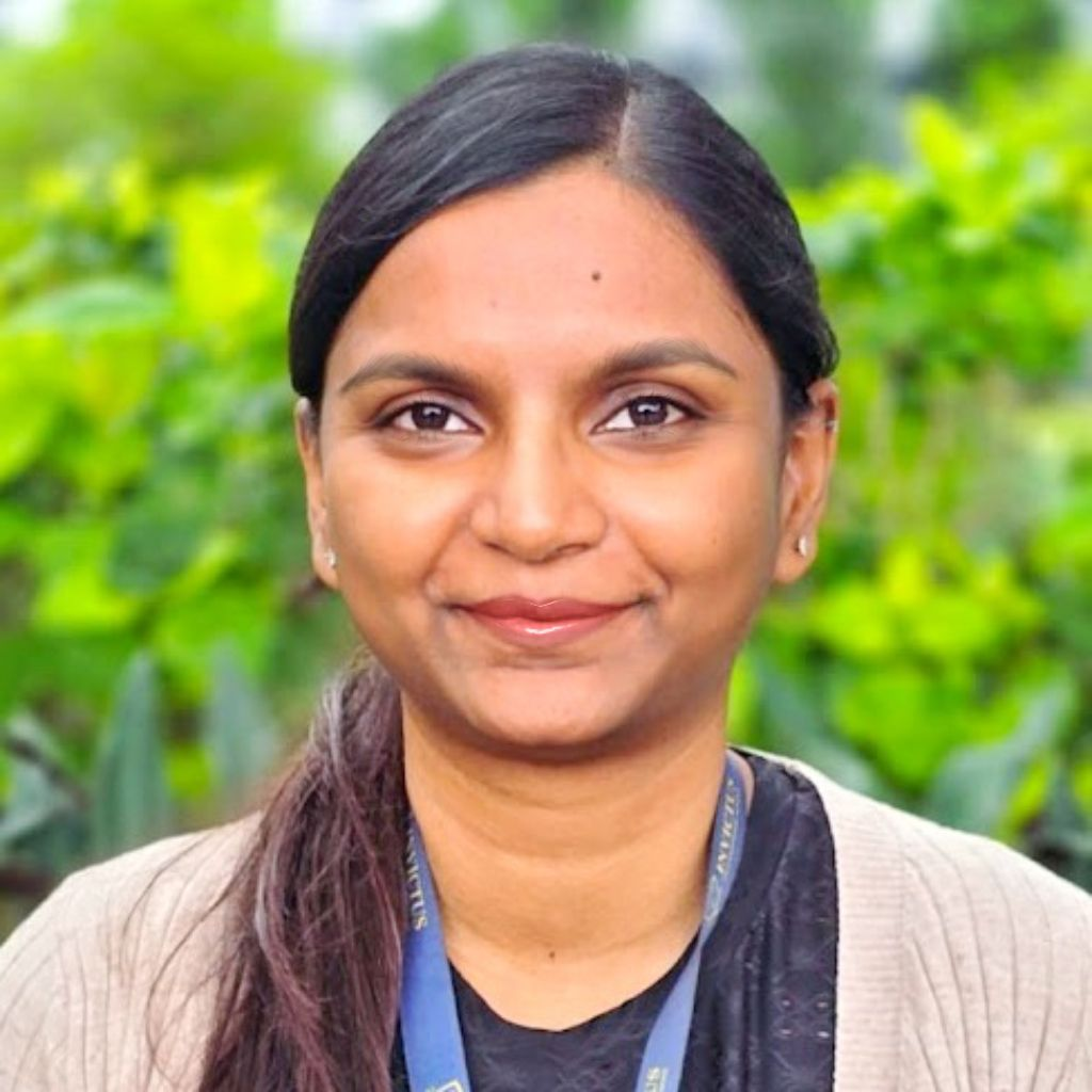 Ms. Joanna Mohan Munidandy