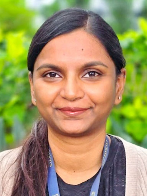 Ms. Joanna Mohan Munidandy