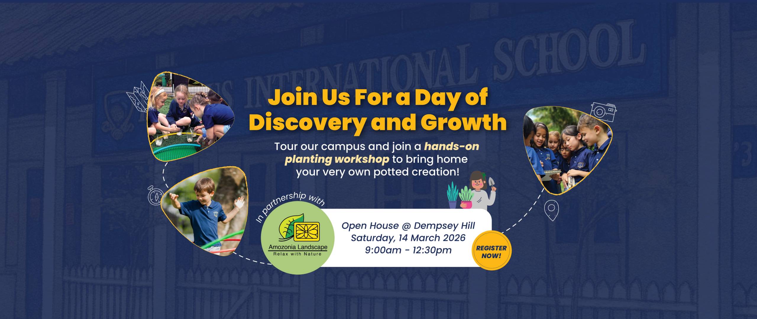 IDH - Open House on 14 Mar 2026