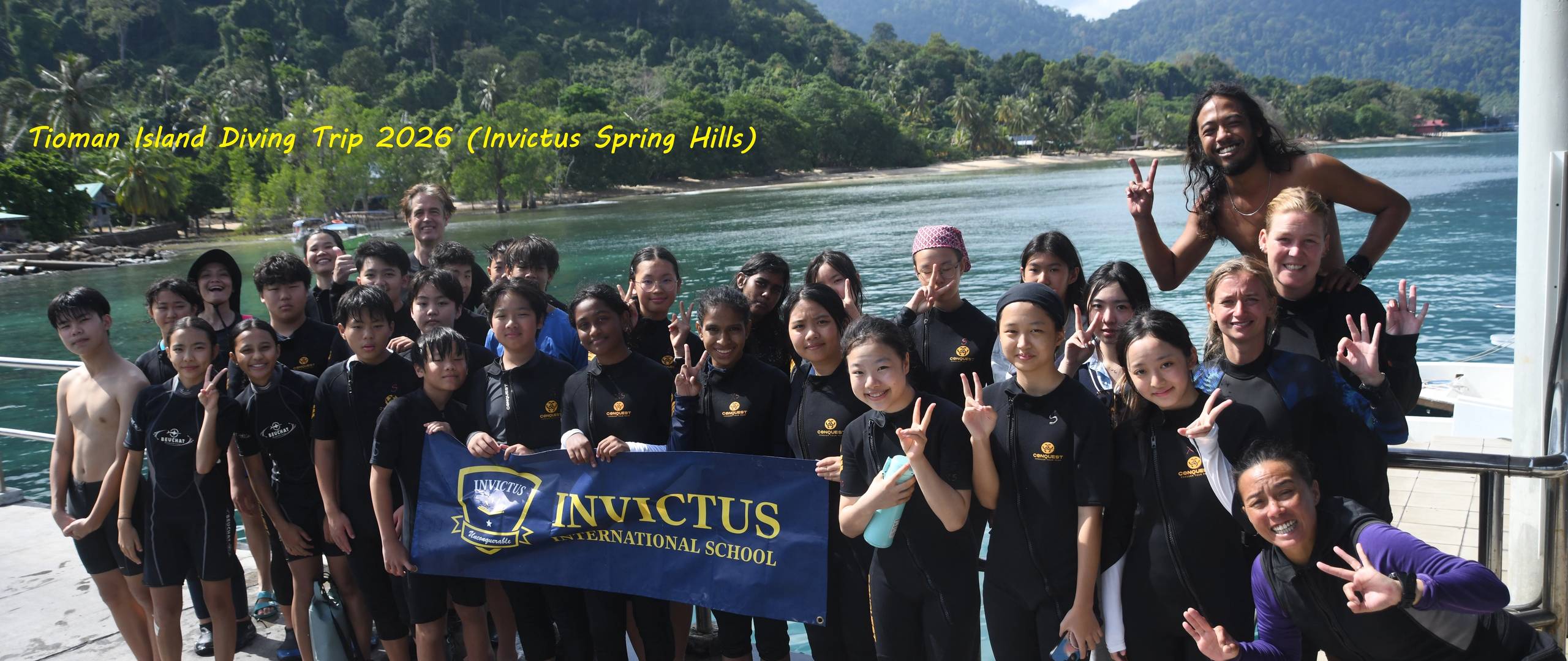 ISH Diving Trip 2026