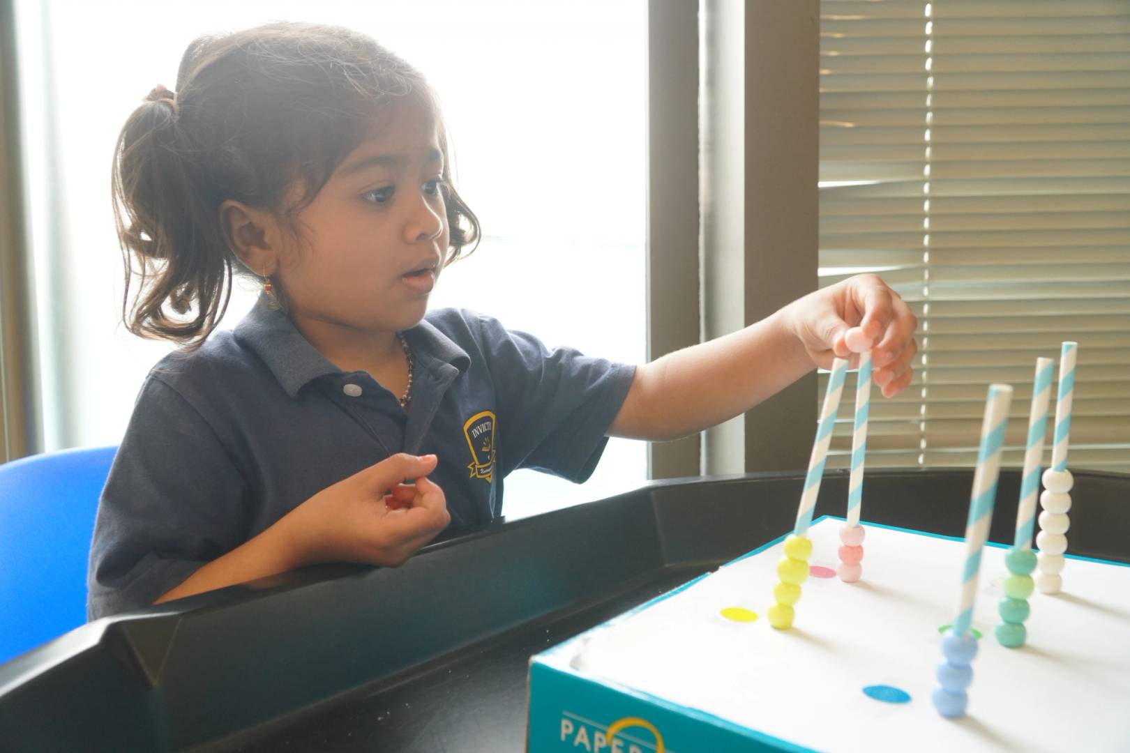 Student learning Maths