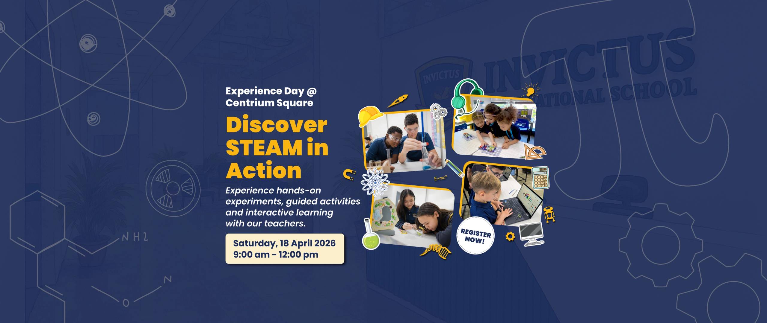 ICS - STEAM Experience Day on 18 Apr 2026