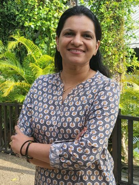 Ms Rujuta Aradka