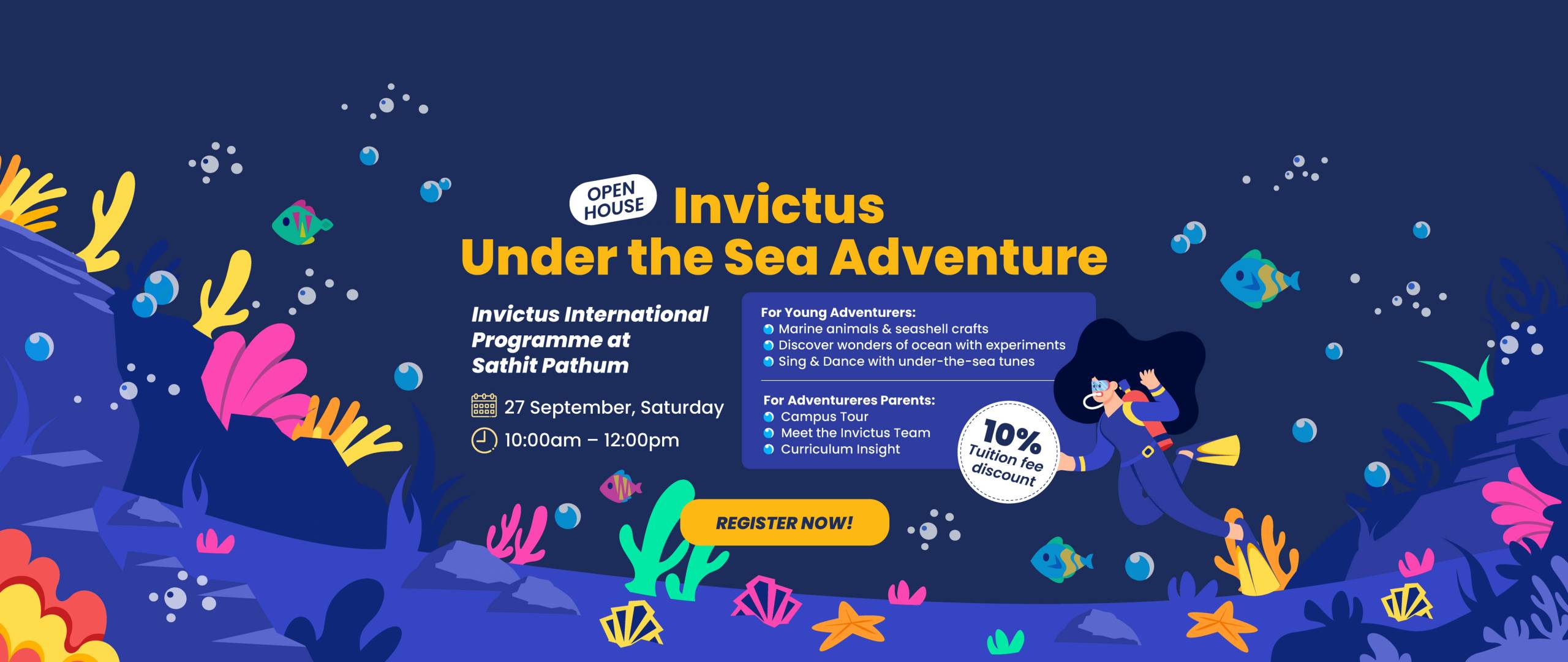 IIPD Open House on 27 Sep 2025
