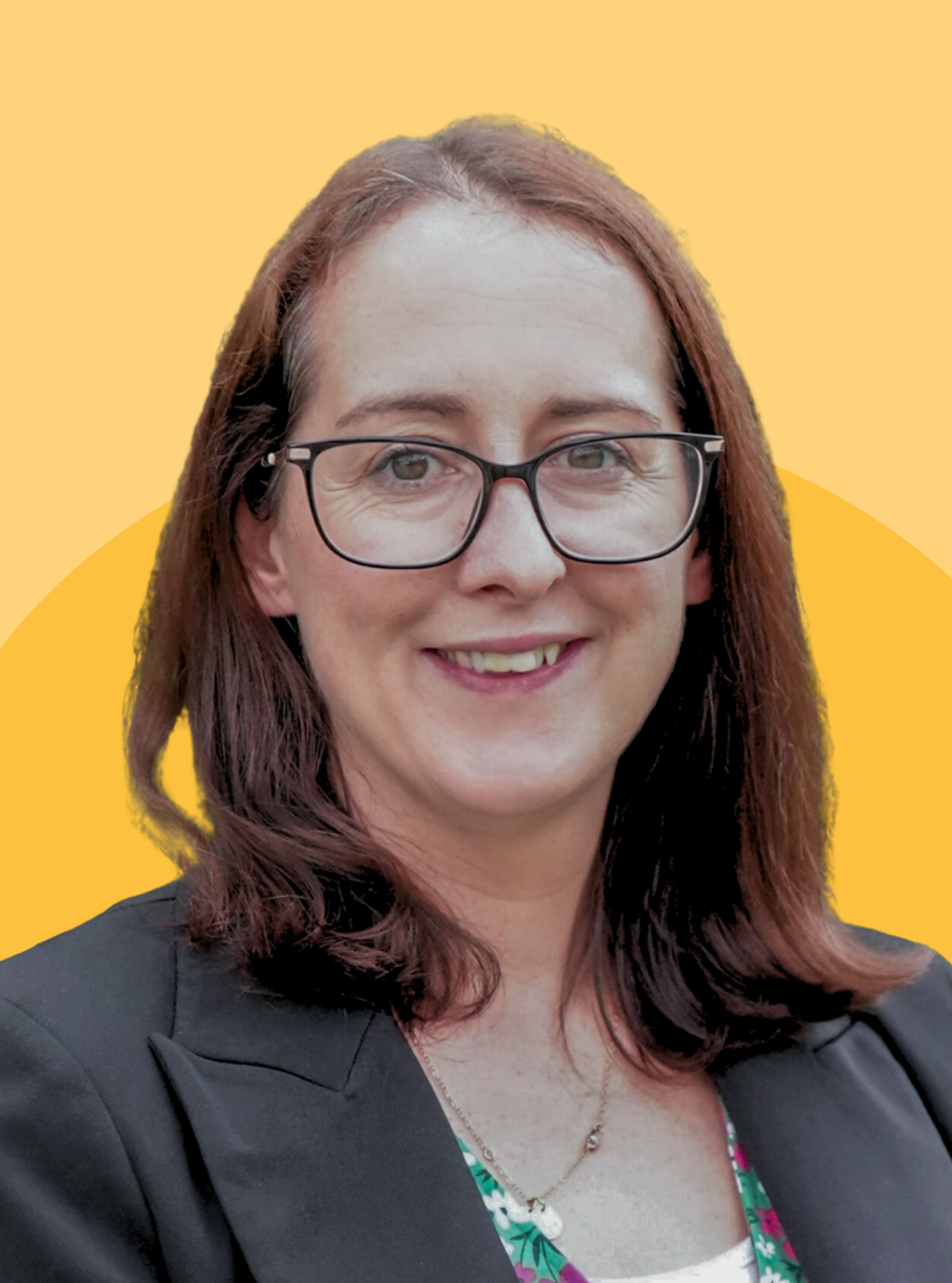 Orla O'shea Head of Primary School Portrait