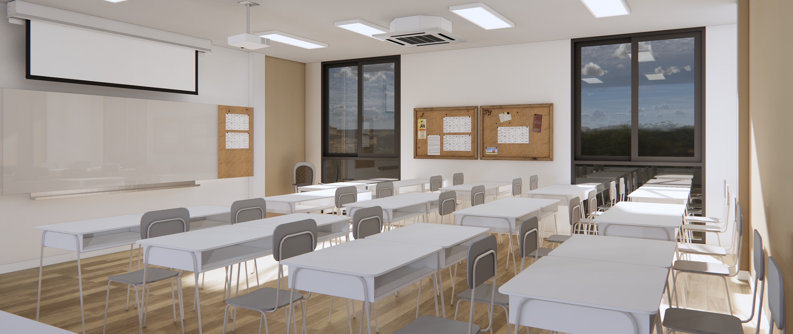 IIPD Primary & Secondary Classroom