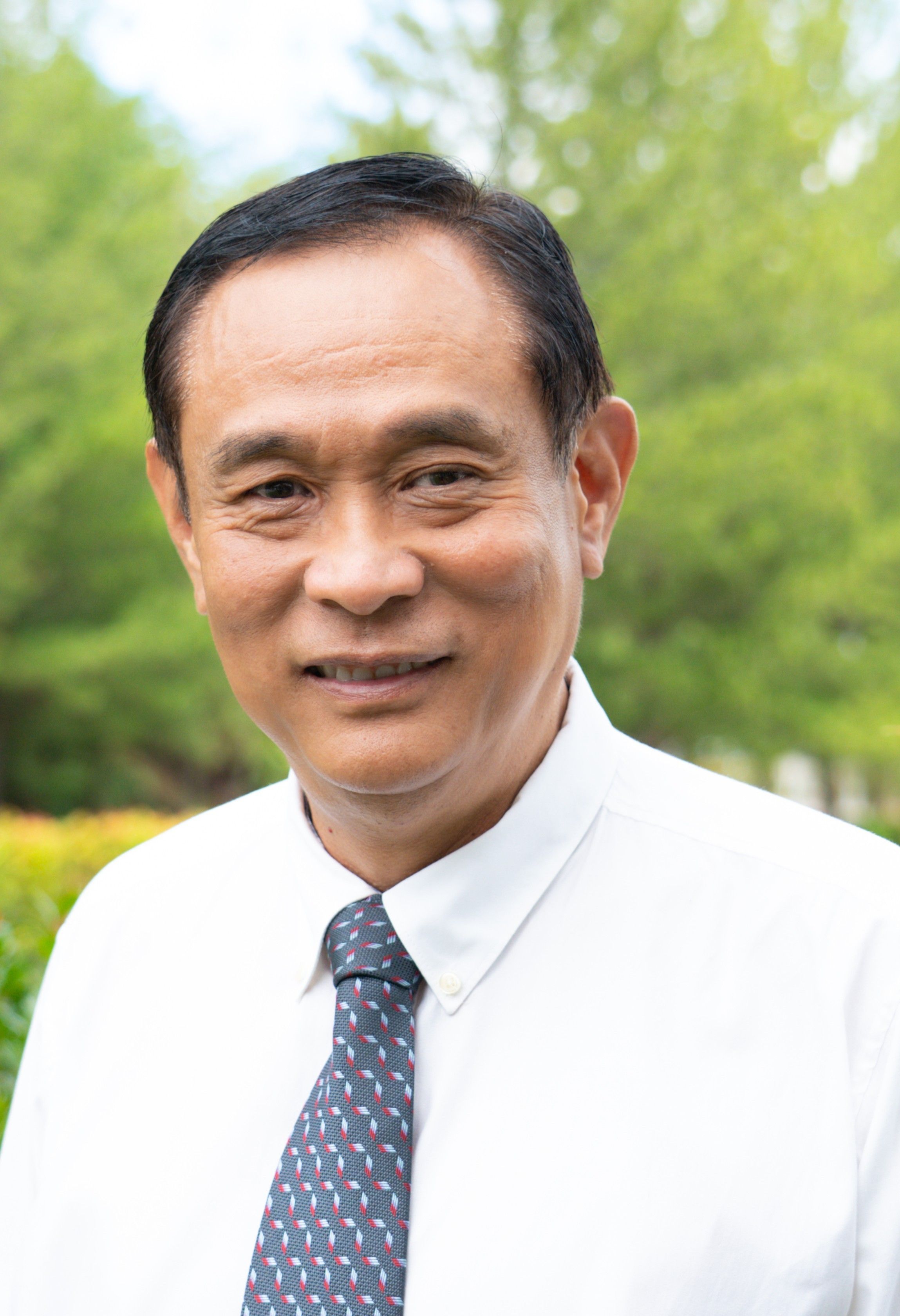 Mr. Albert Alcantara Principal Portrait