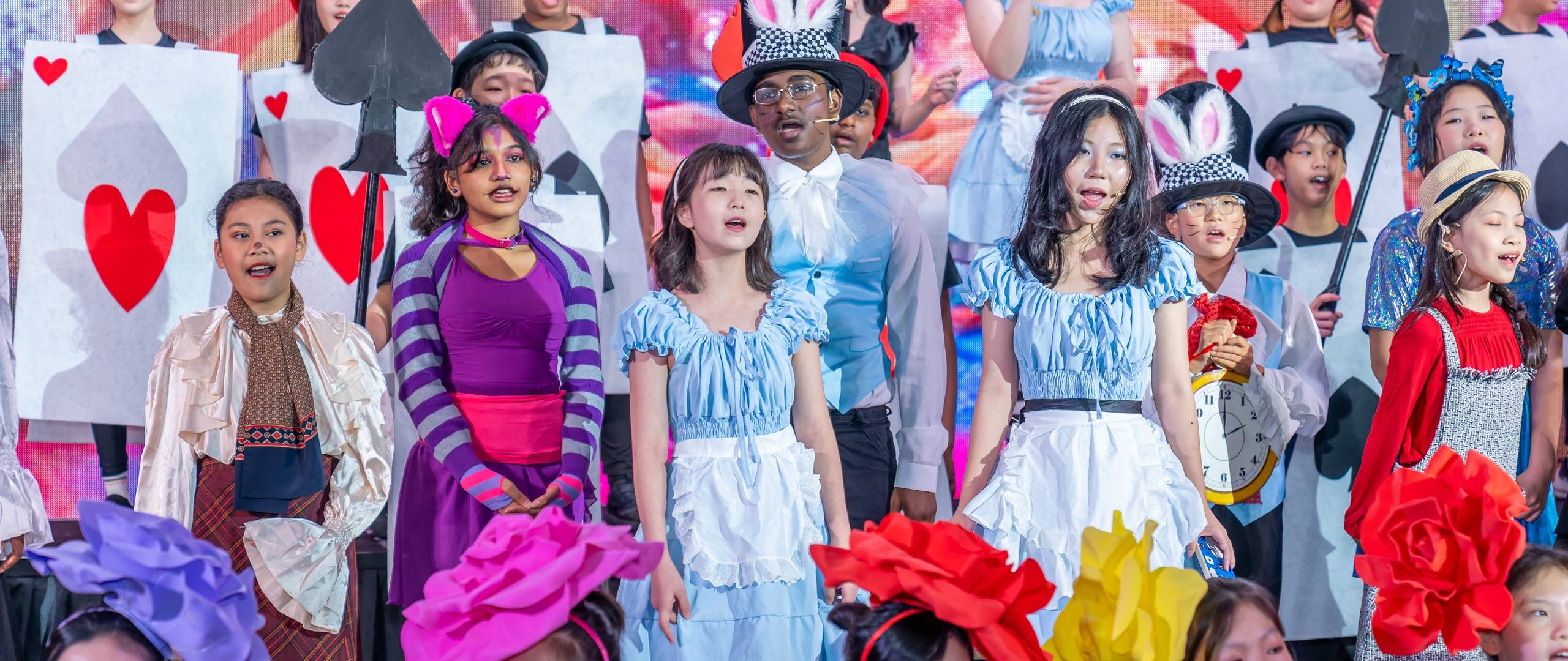 Alice in Wonderland closing