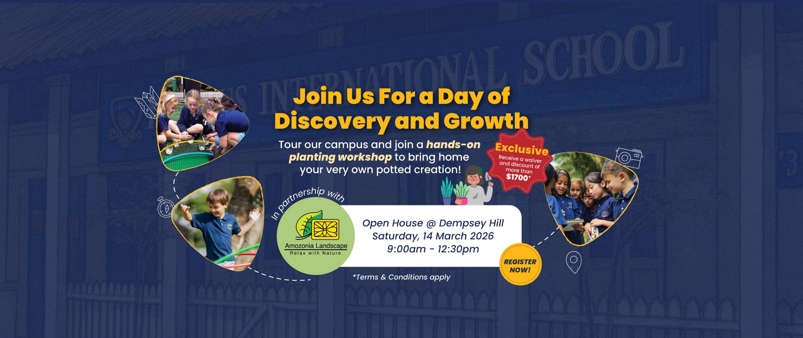IDH - Open House on 14 Mar 2026
