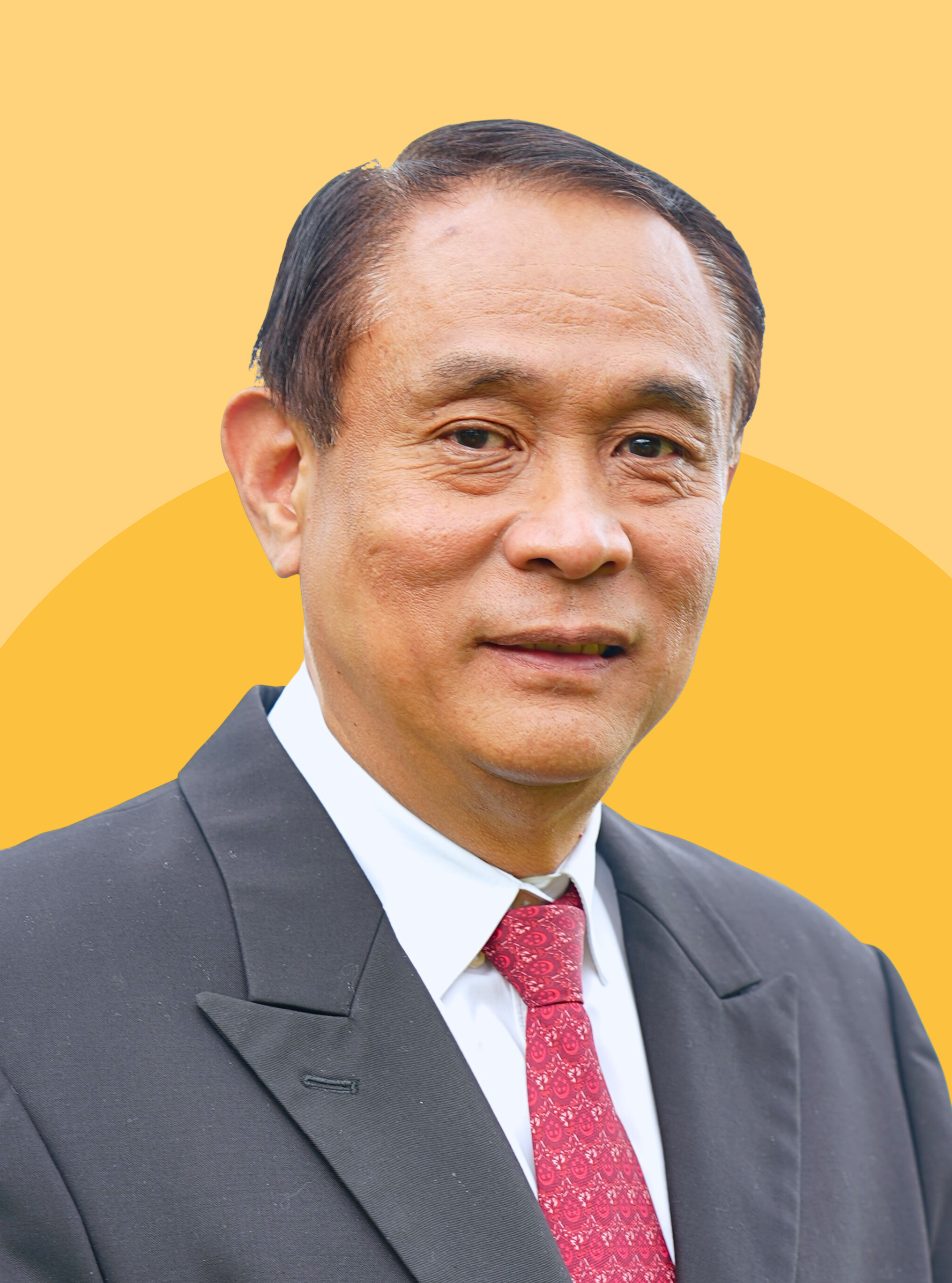 Mr. Albert Alcantara Principal Portrait