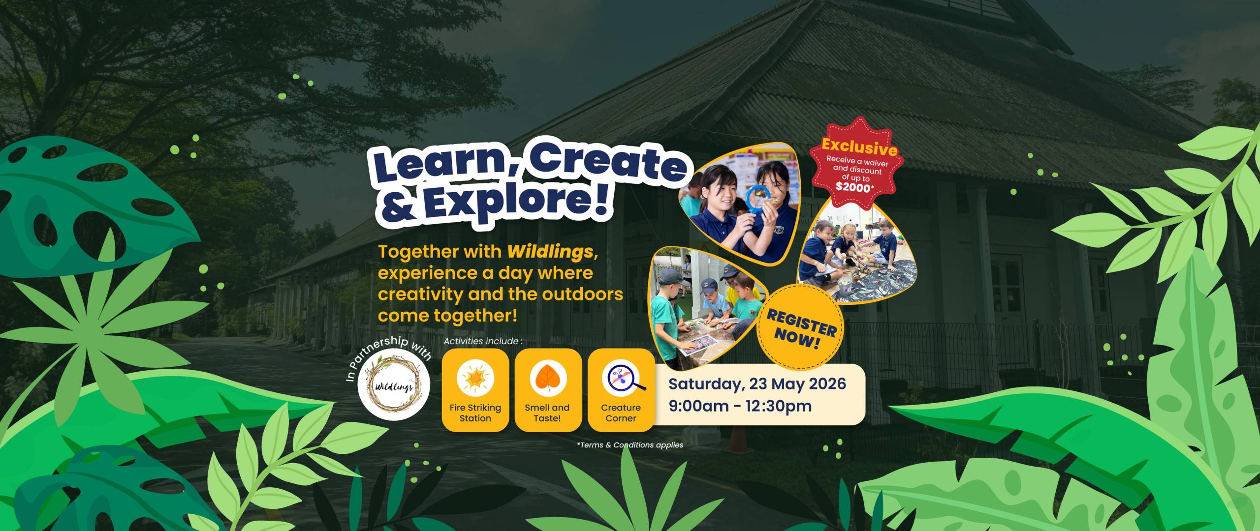 IDH - Open House on 23 May 2026