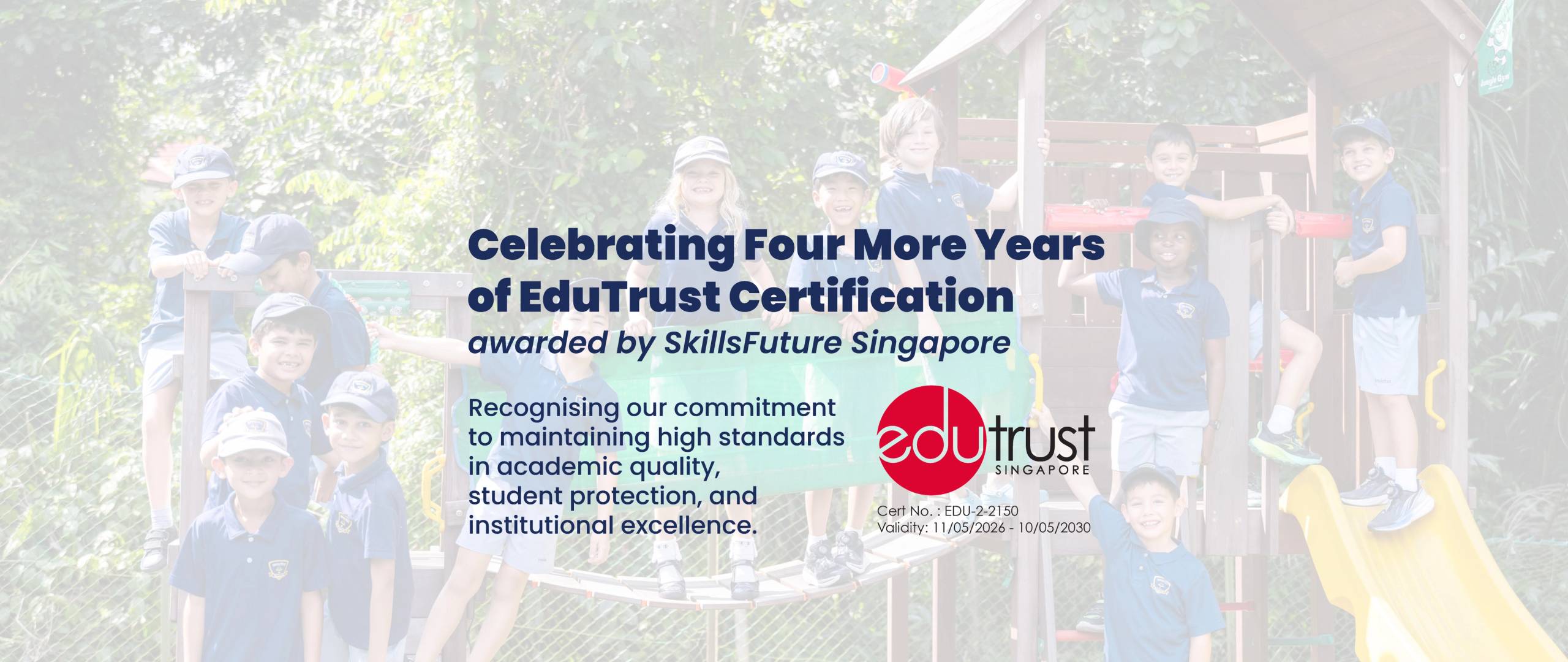 SG EduTrust Award