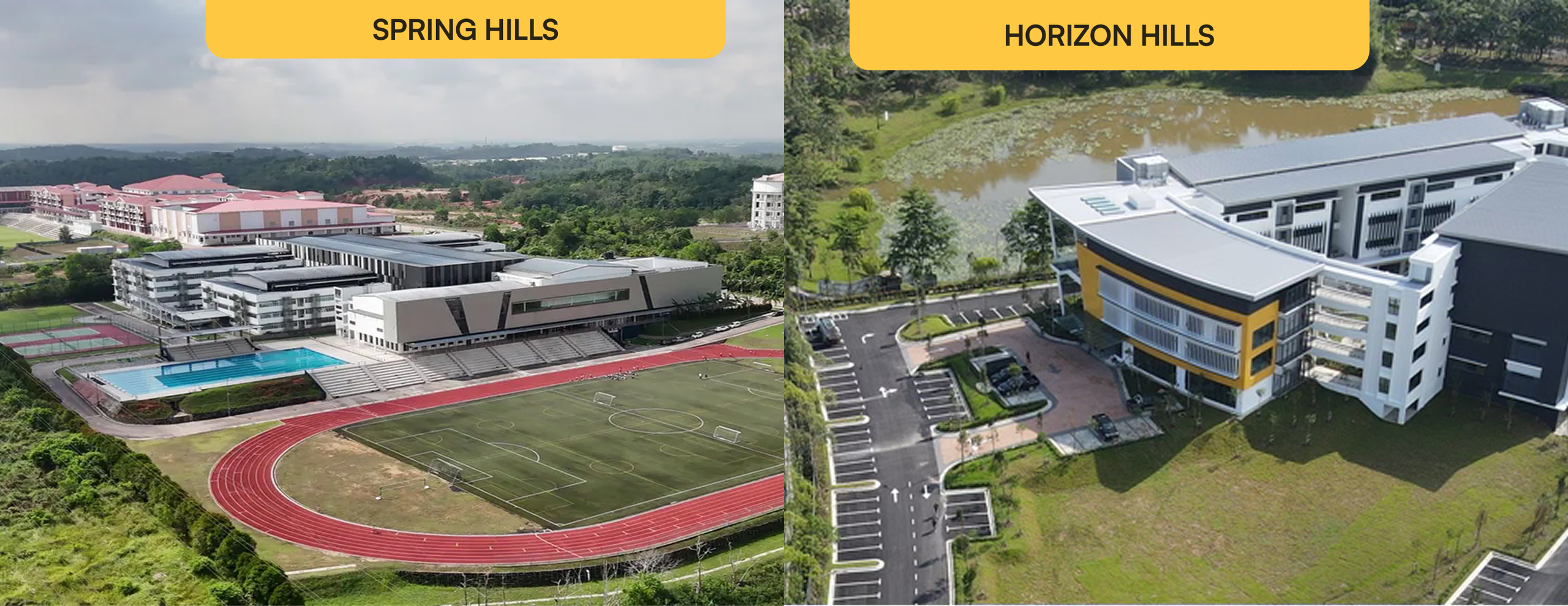 Spring Hills and Horizon Hills Campus