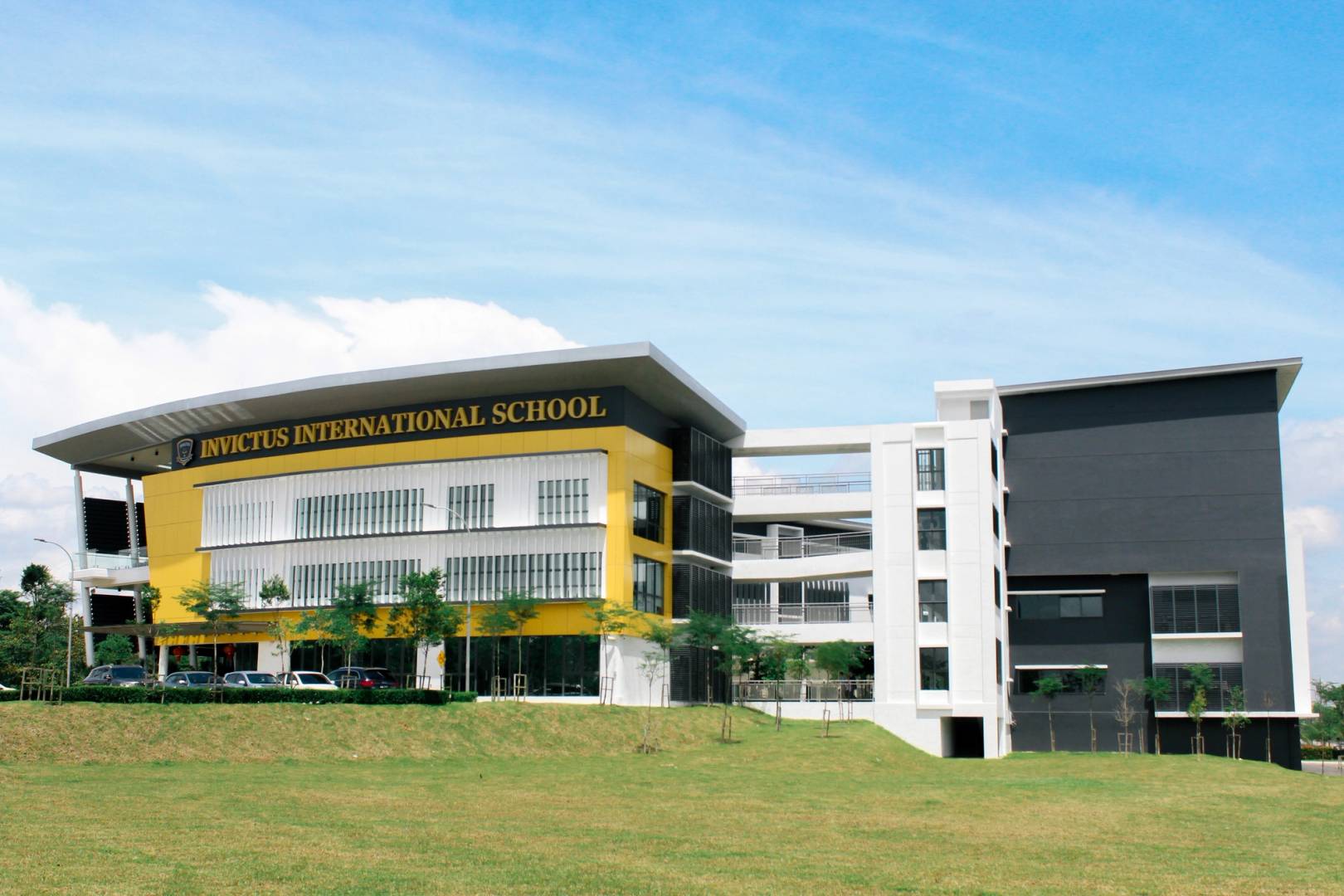 Outside view of Invictus Horizon Hills, Malaysia