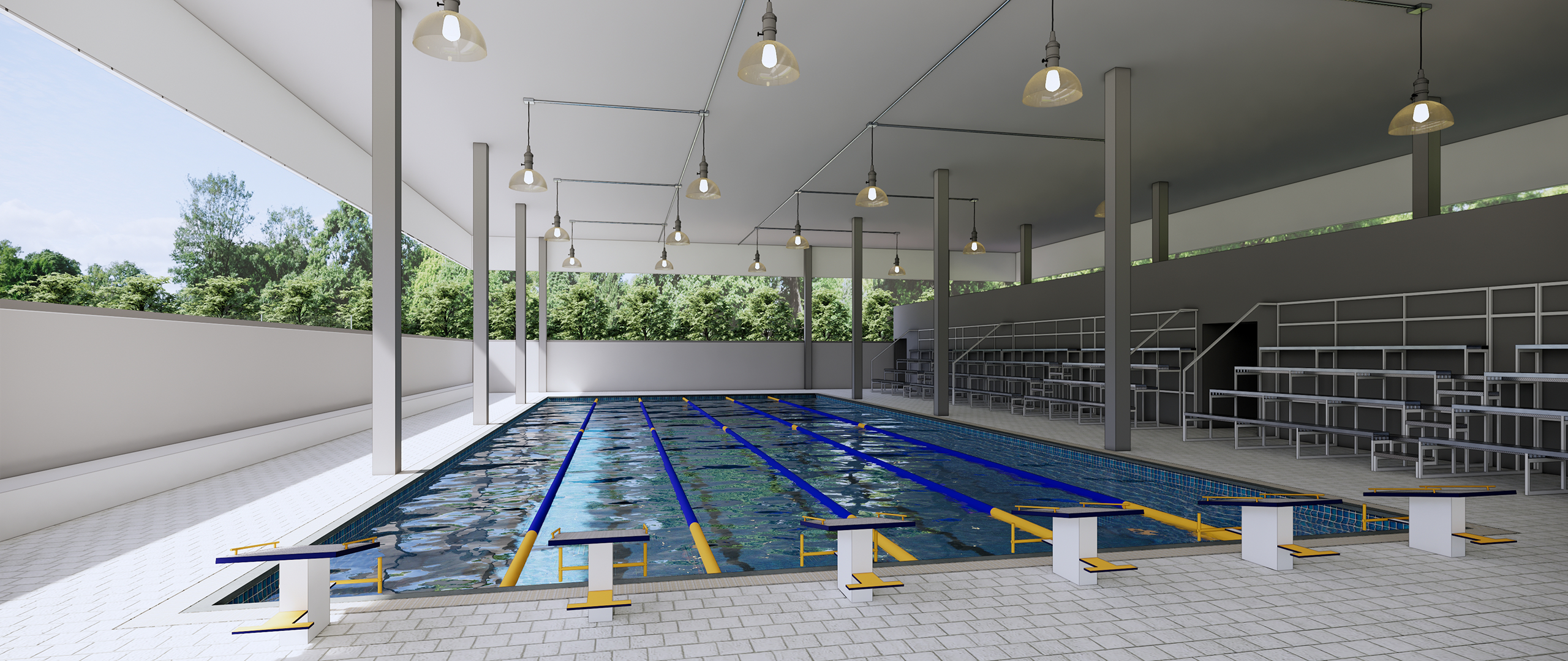 IIPD Indoor Swimming Pool (25m x 11m)