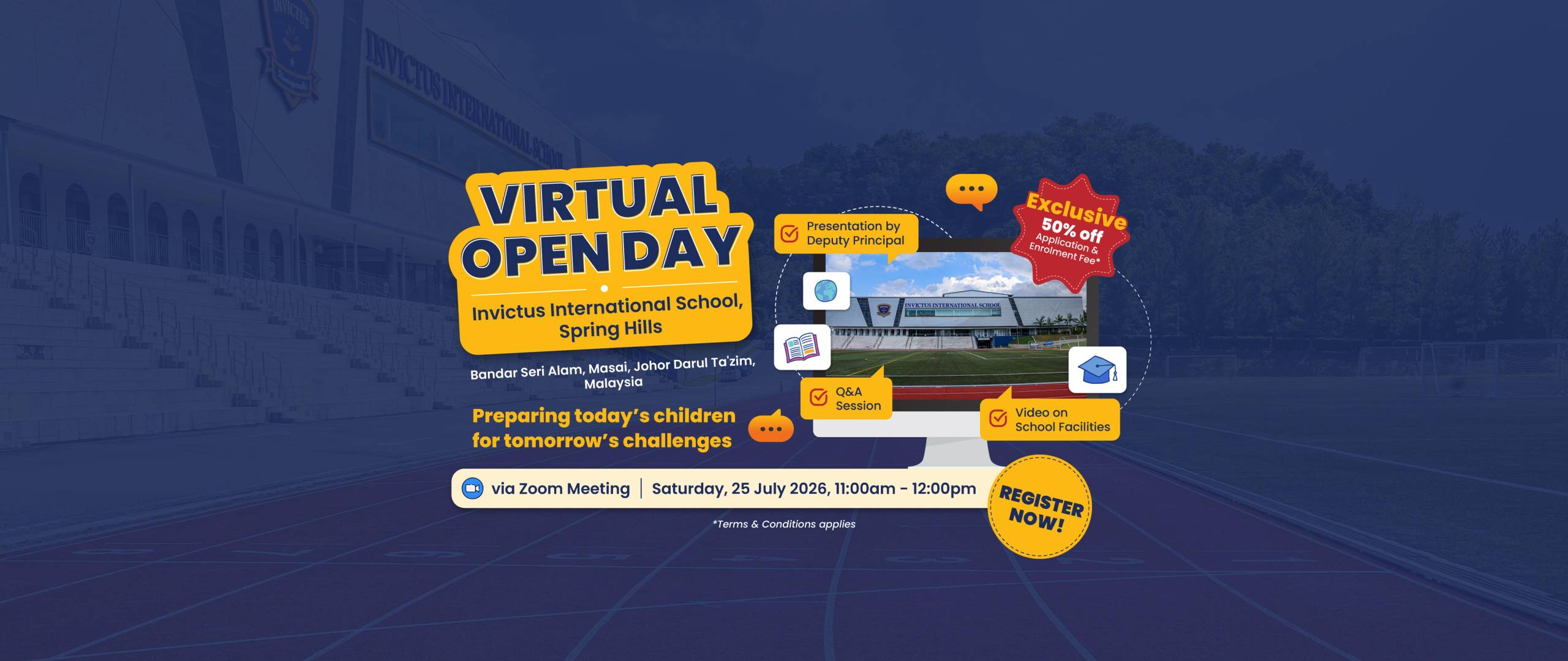 Open House Banner