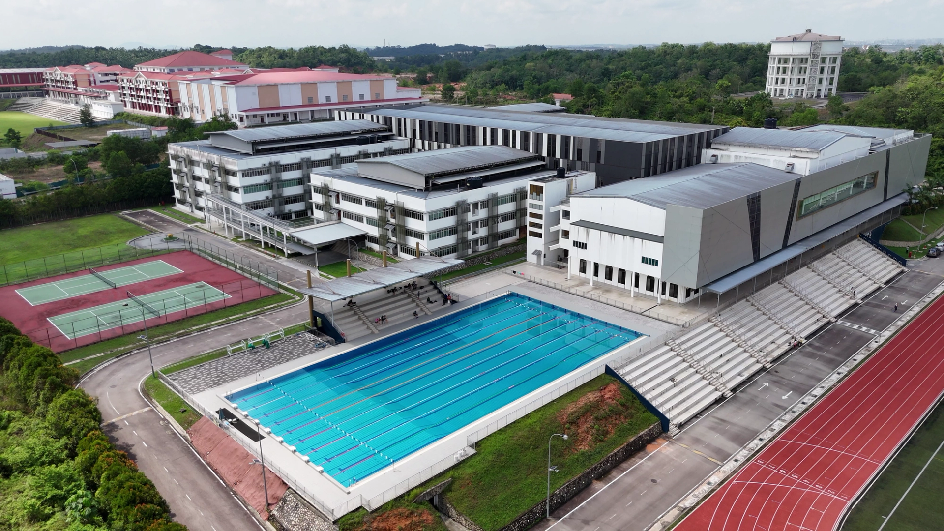 Birds-eye view of Invictus Spring Hills, Malaysia