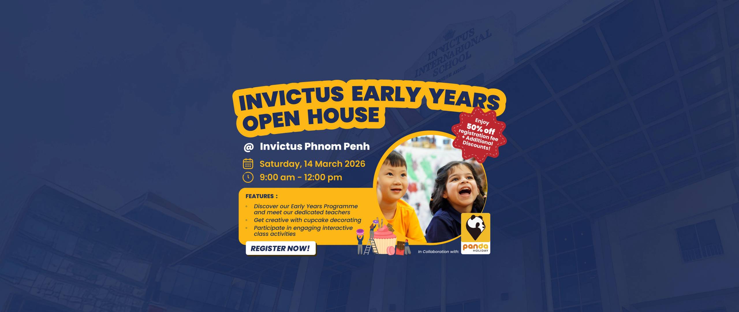 IPP - Open House on 14 March 2026