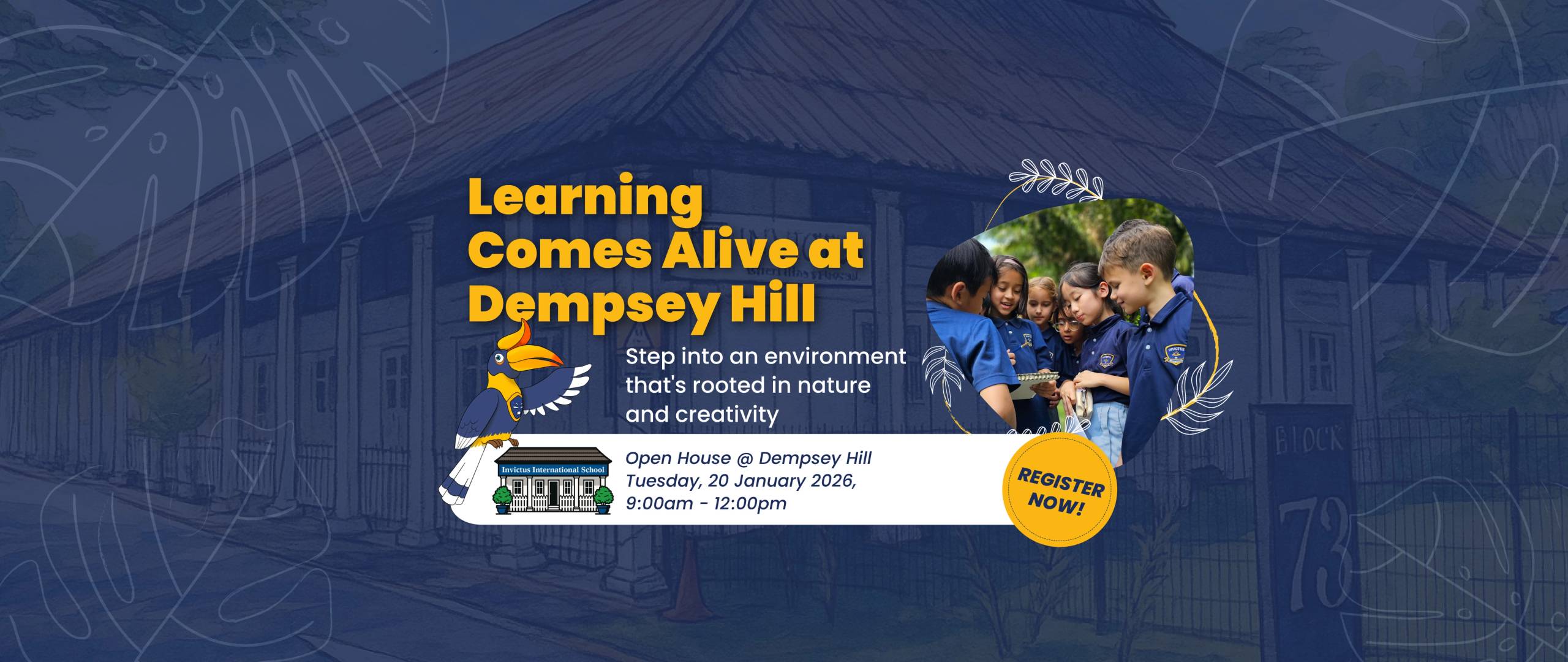 IDH Open House on 20 Jan 2026