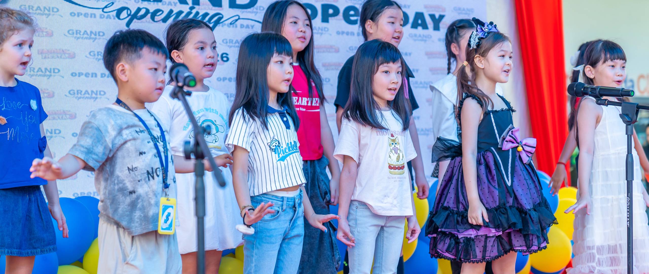 Grand Opening Glee Club