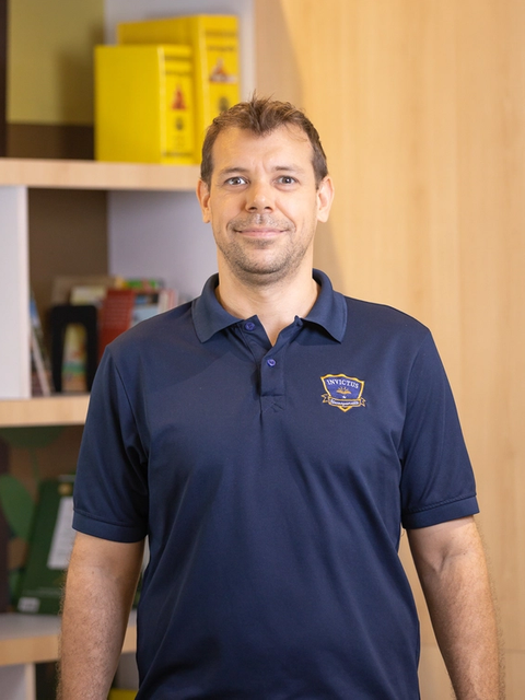 Mr Christopher Stovold