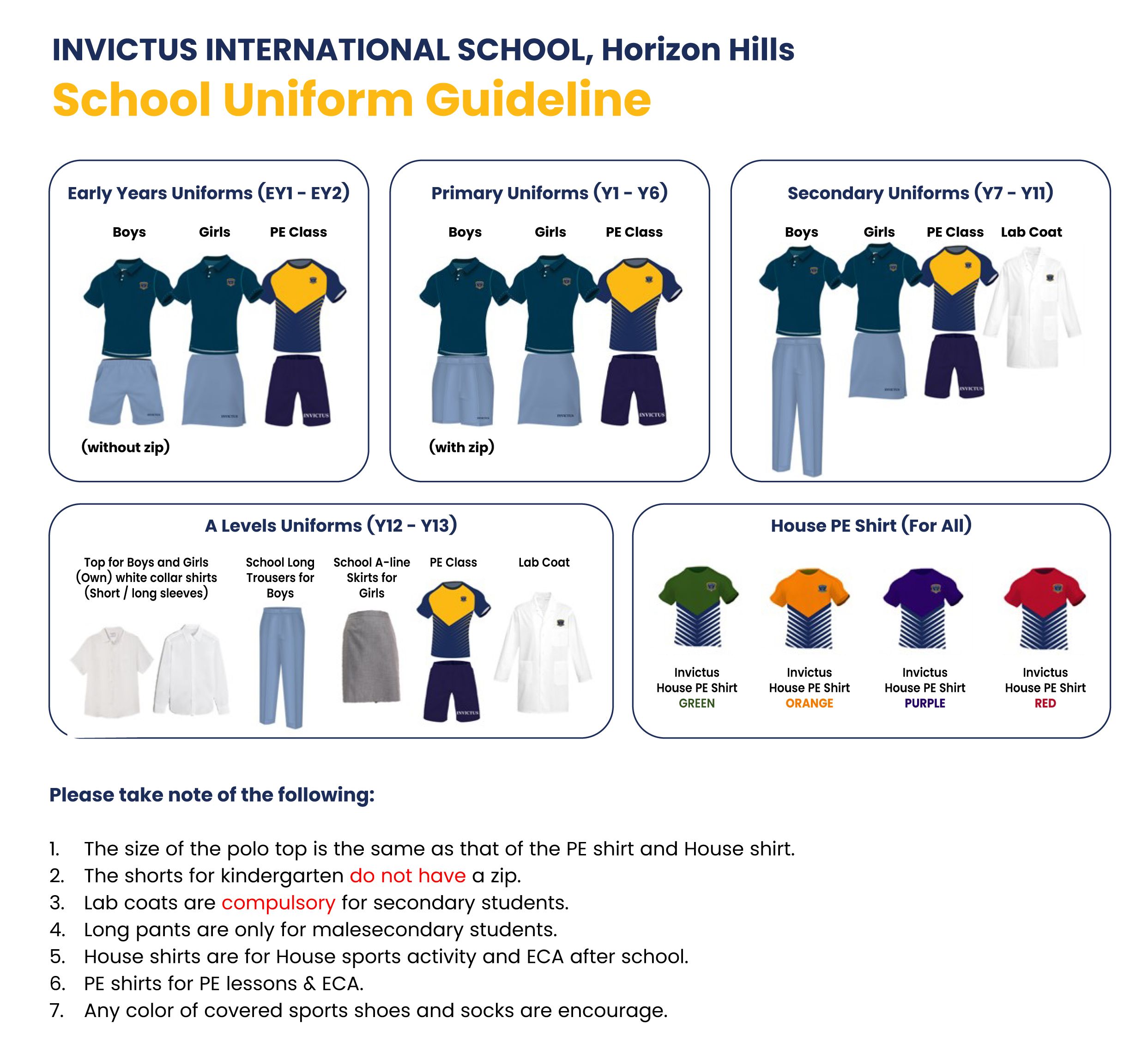 IHH uniform set