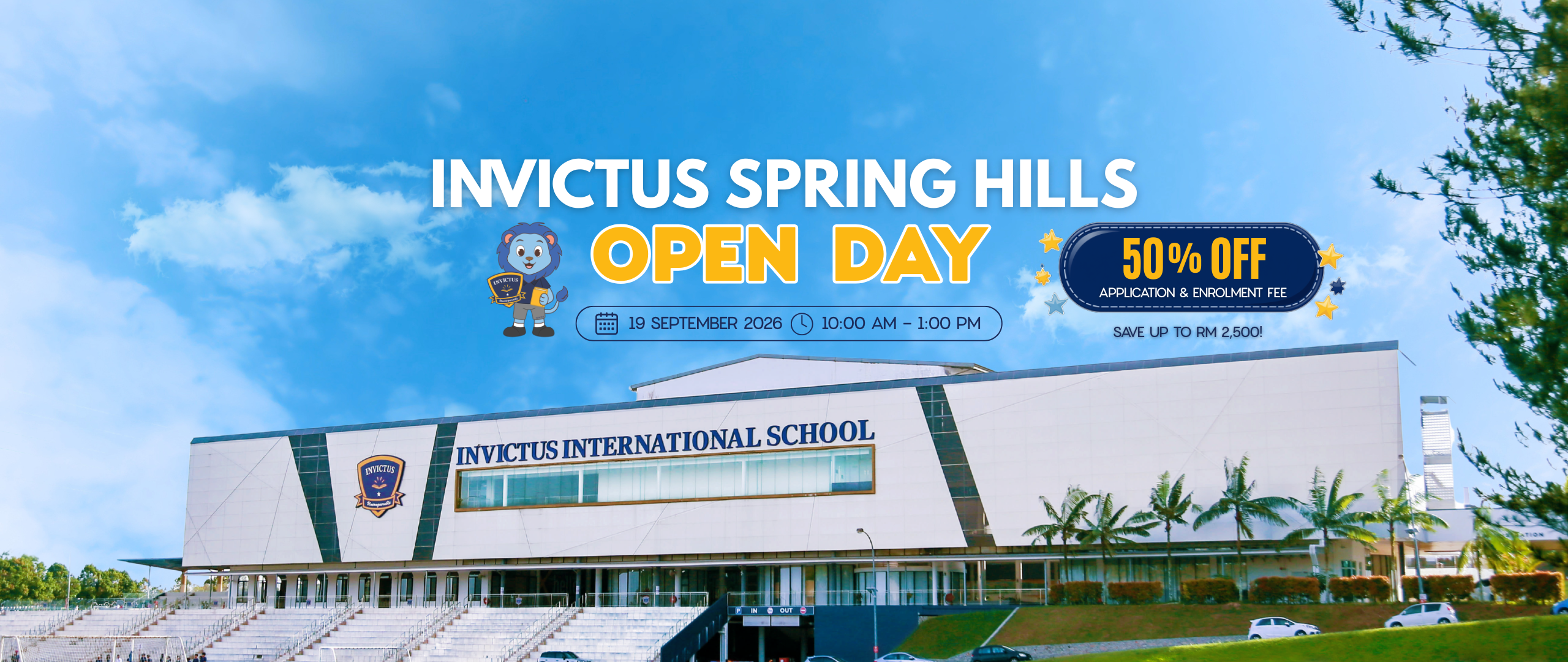 ISH Open House on 19 Sep 2026