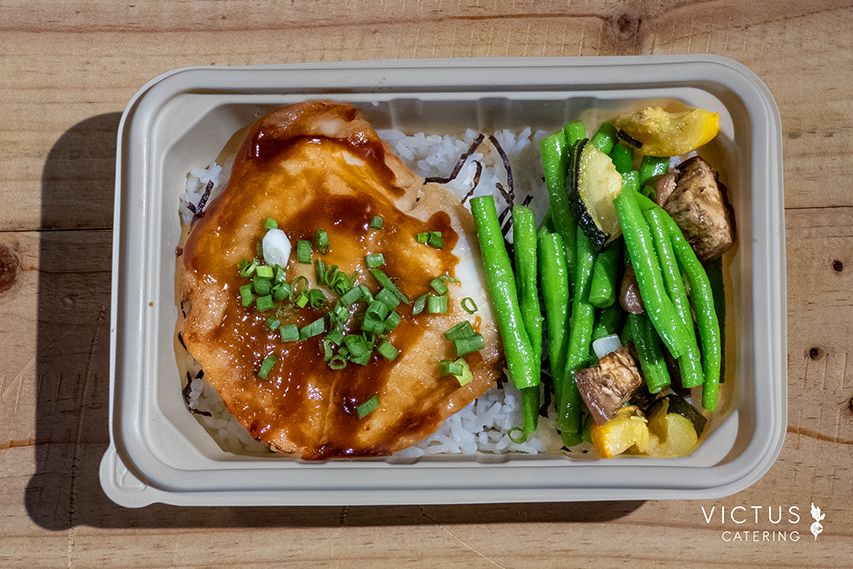 Baked Teriyaki Dory