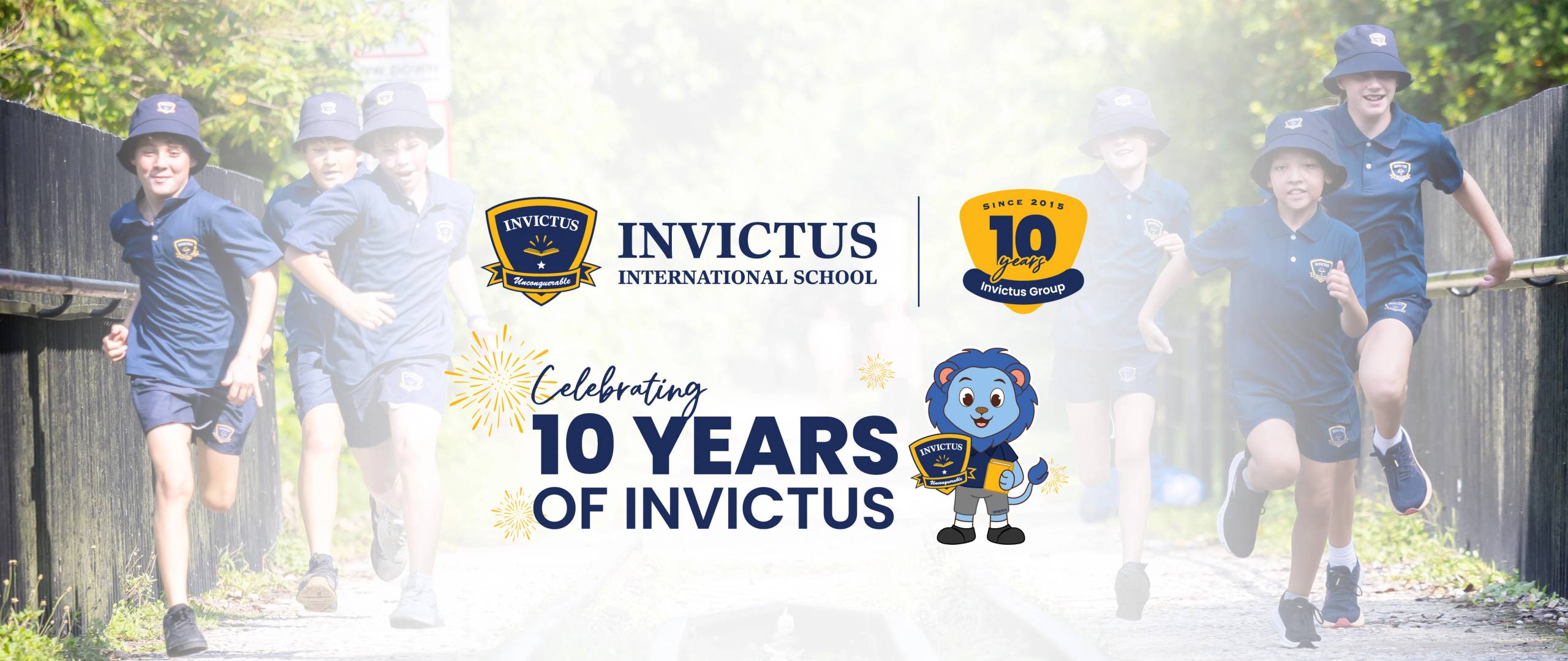 Invictus 10 Years Anniversary Celebration